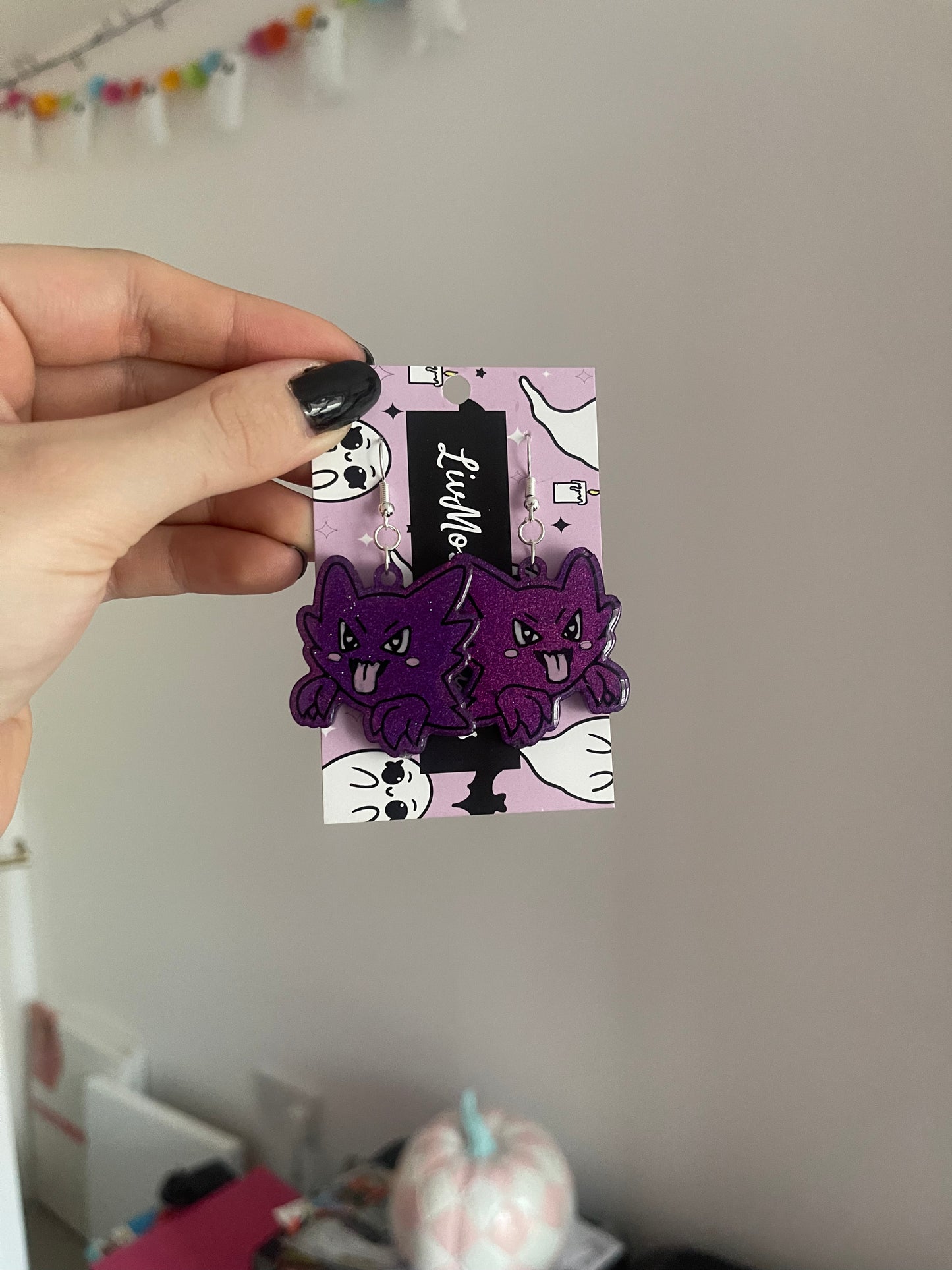 Pocket Monster Earrings