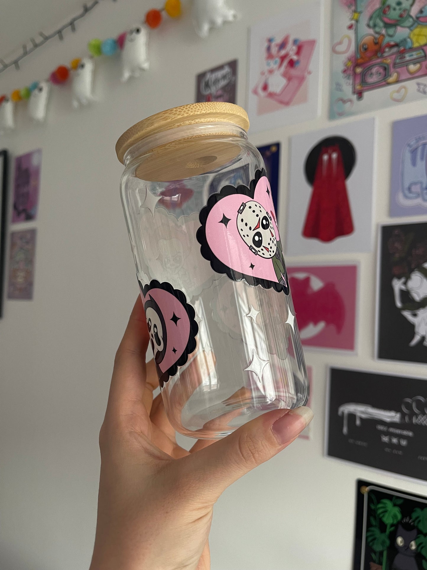 Horror Hearts Libbey Glass