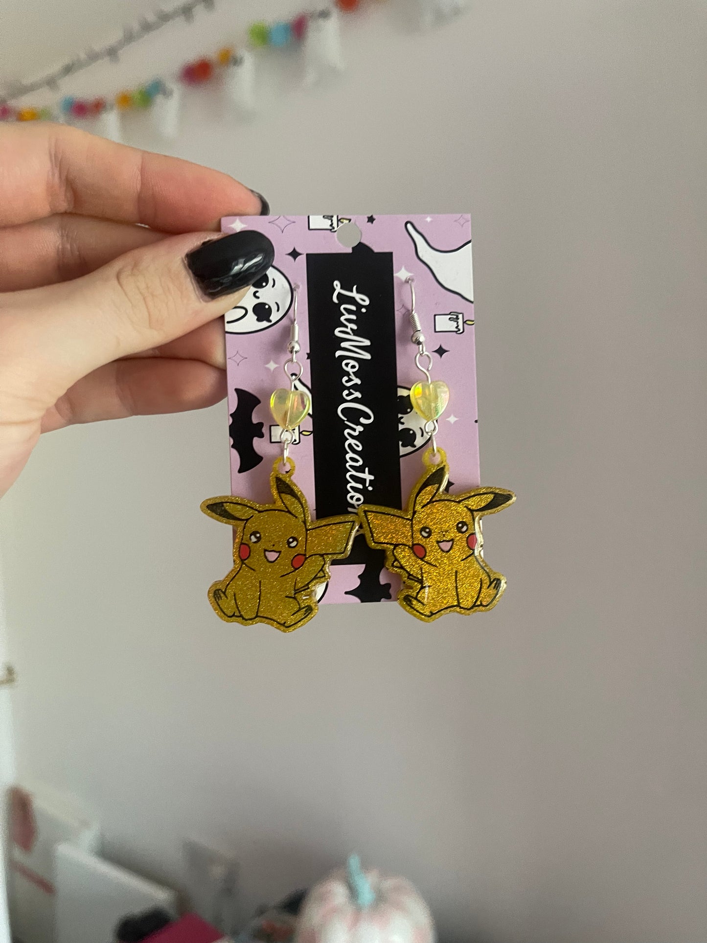 Pocket Monster Earrings