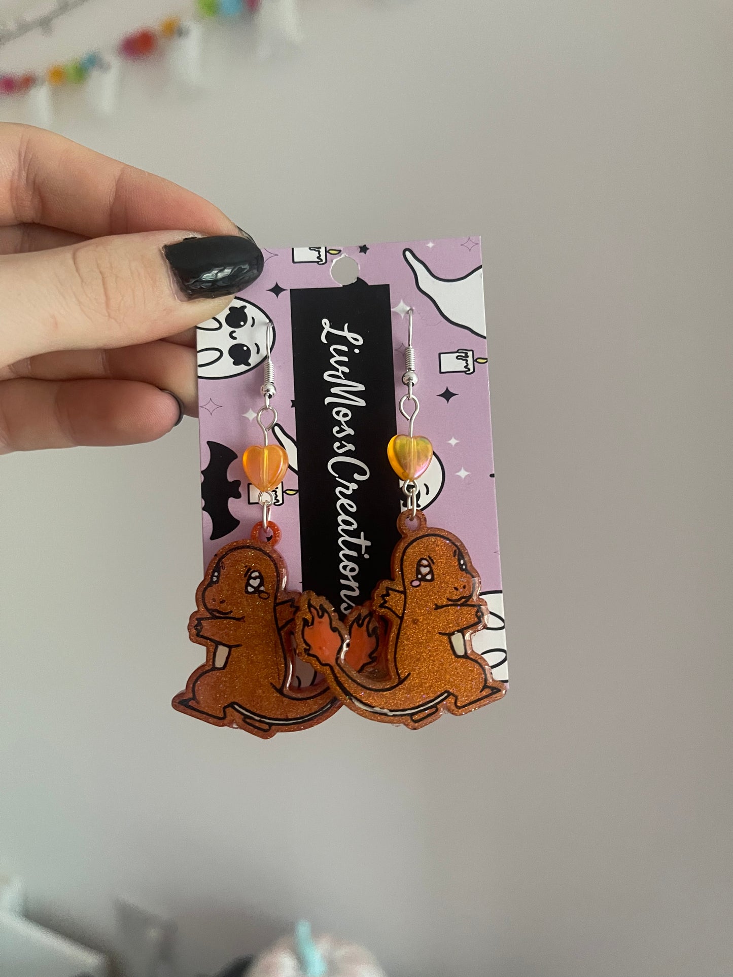 Pocket Monster Earrings