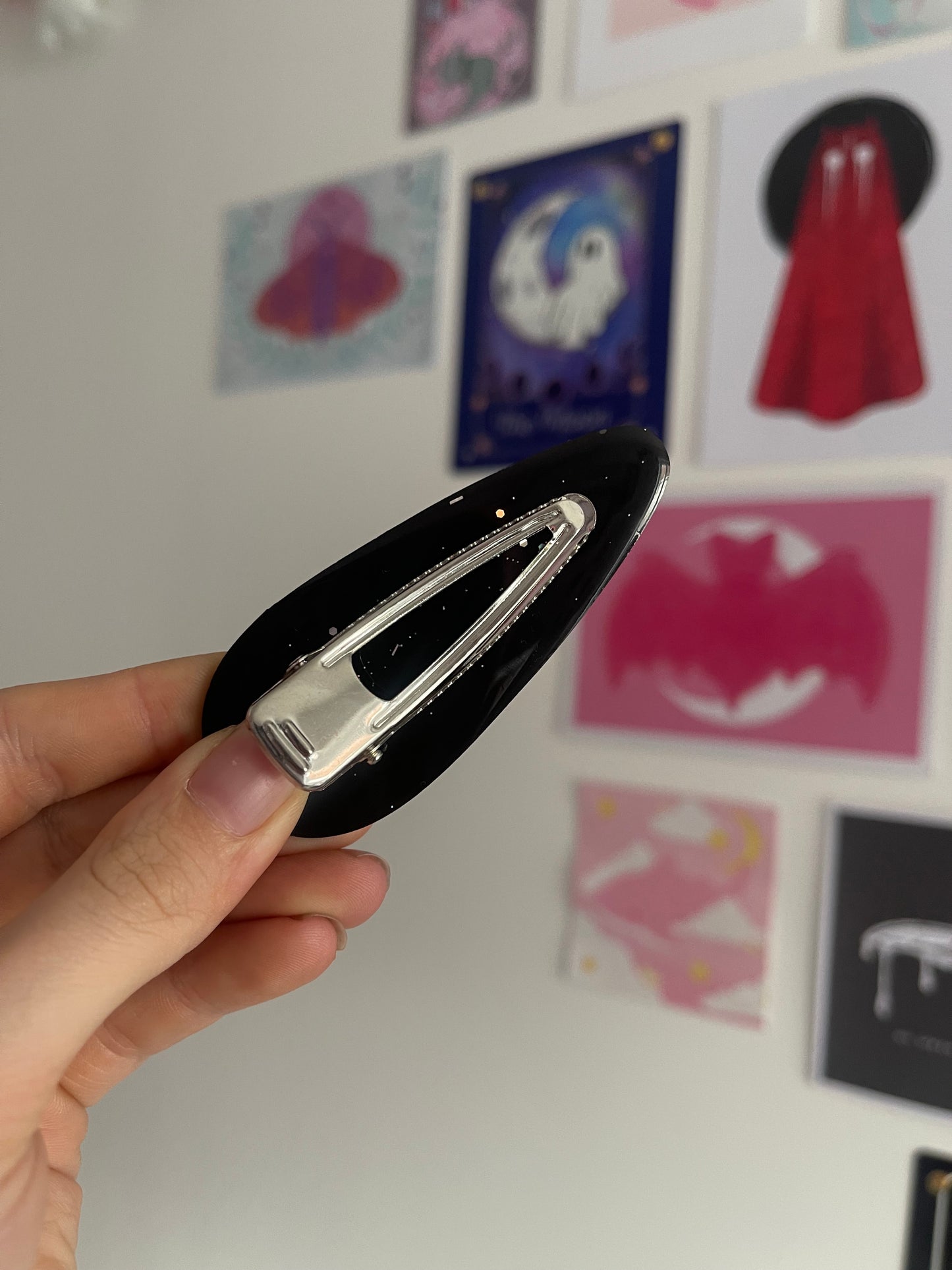 Planchette Barrette Clips