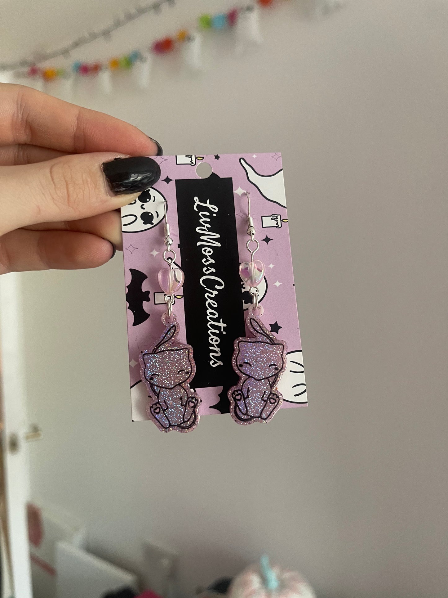 Pocket Monster Earrings