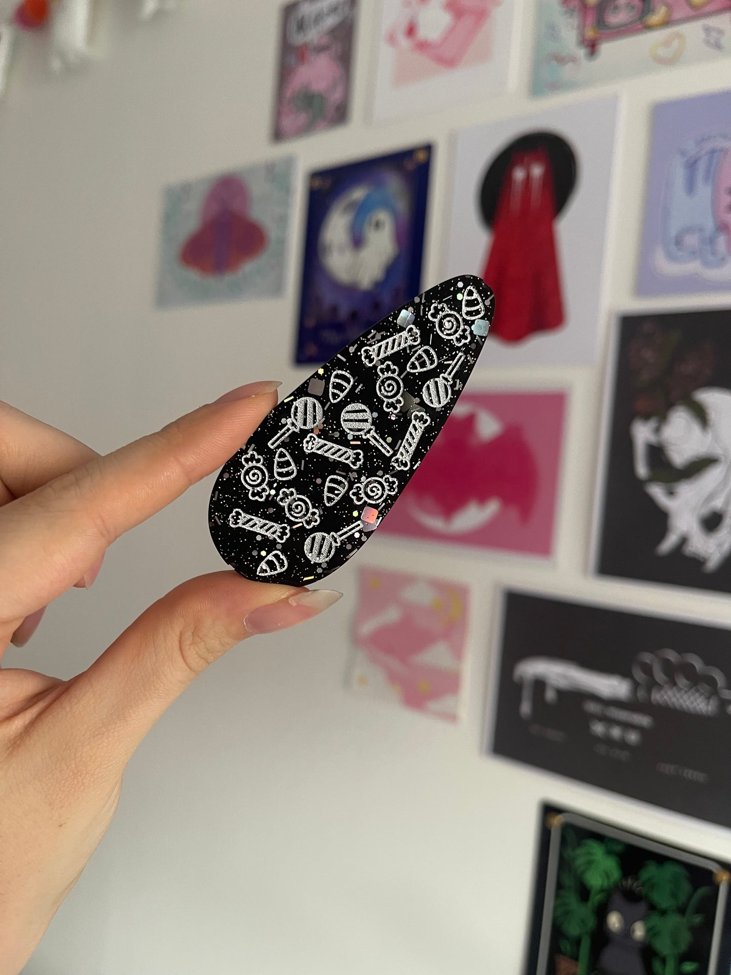 Sweets Barrette Clips