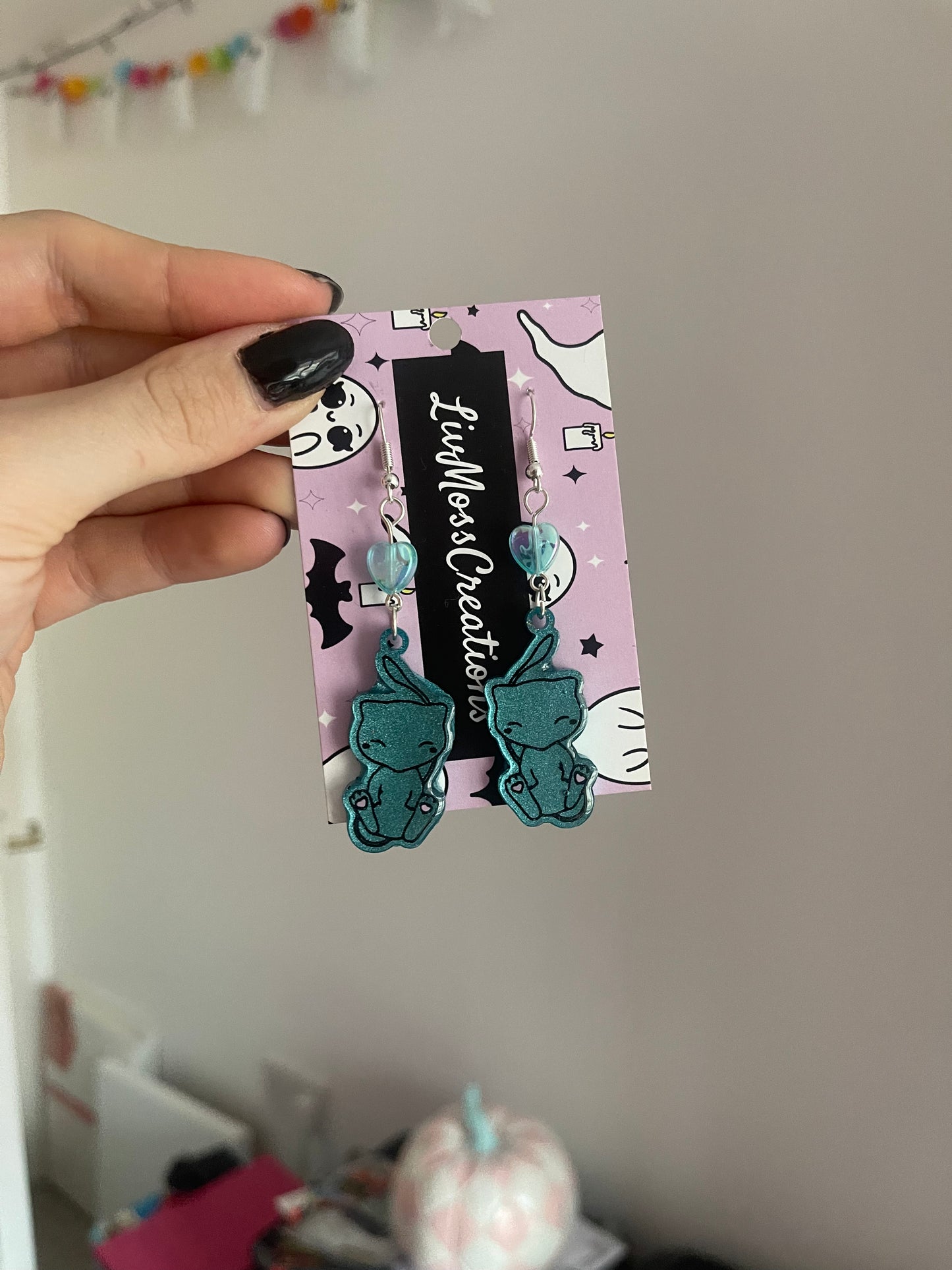 Shiny Pocket Monster Earrings