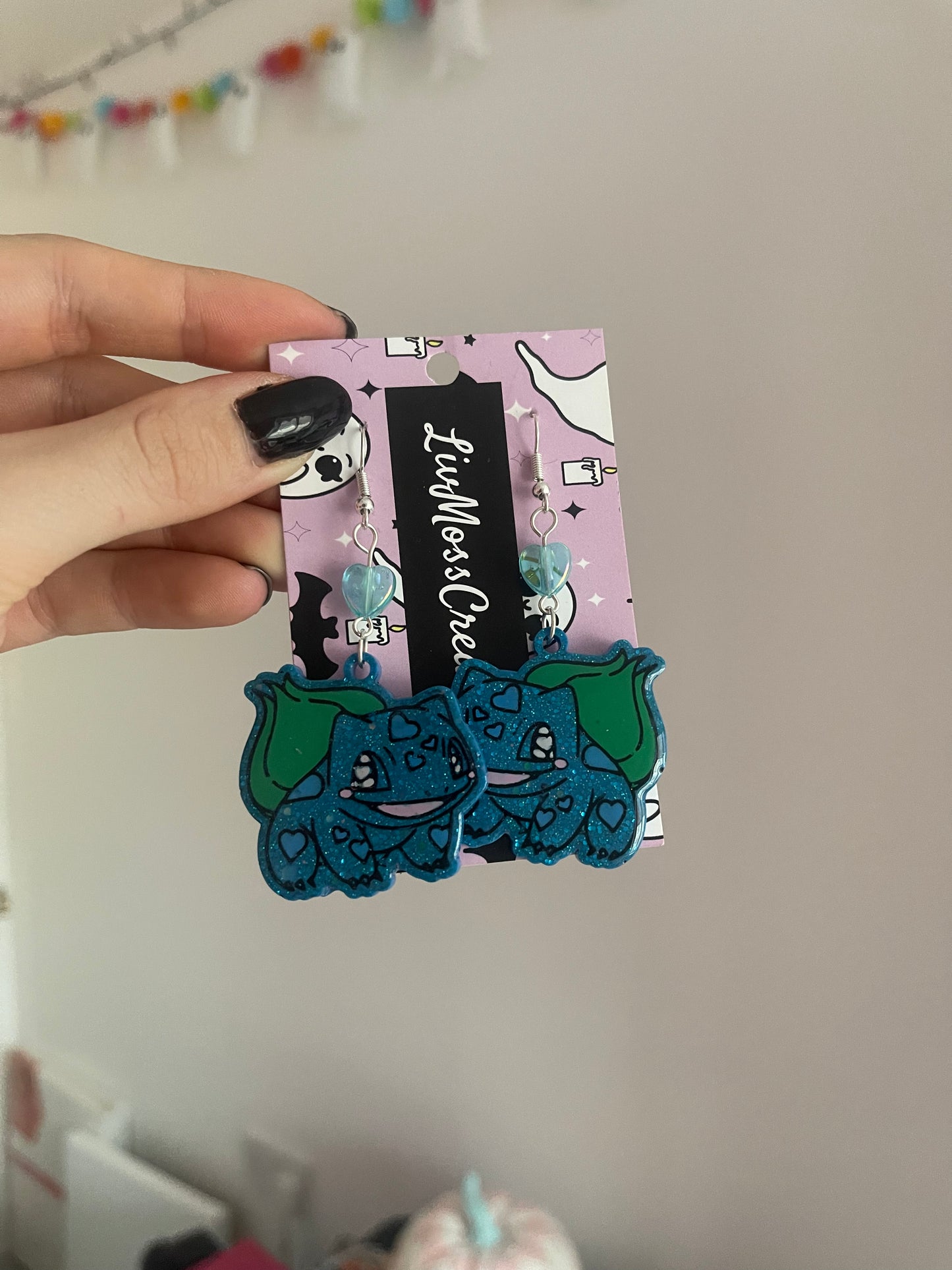 Pocket Monster Earrings