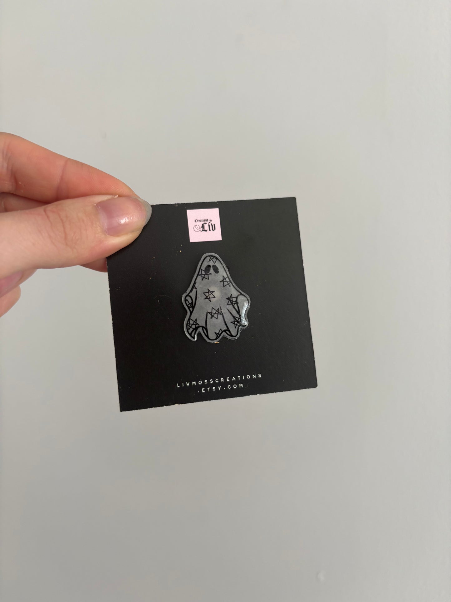 Hexagram Ghost Pin