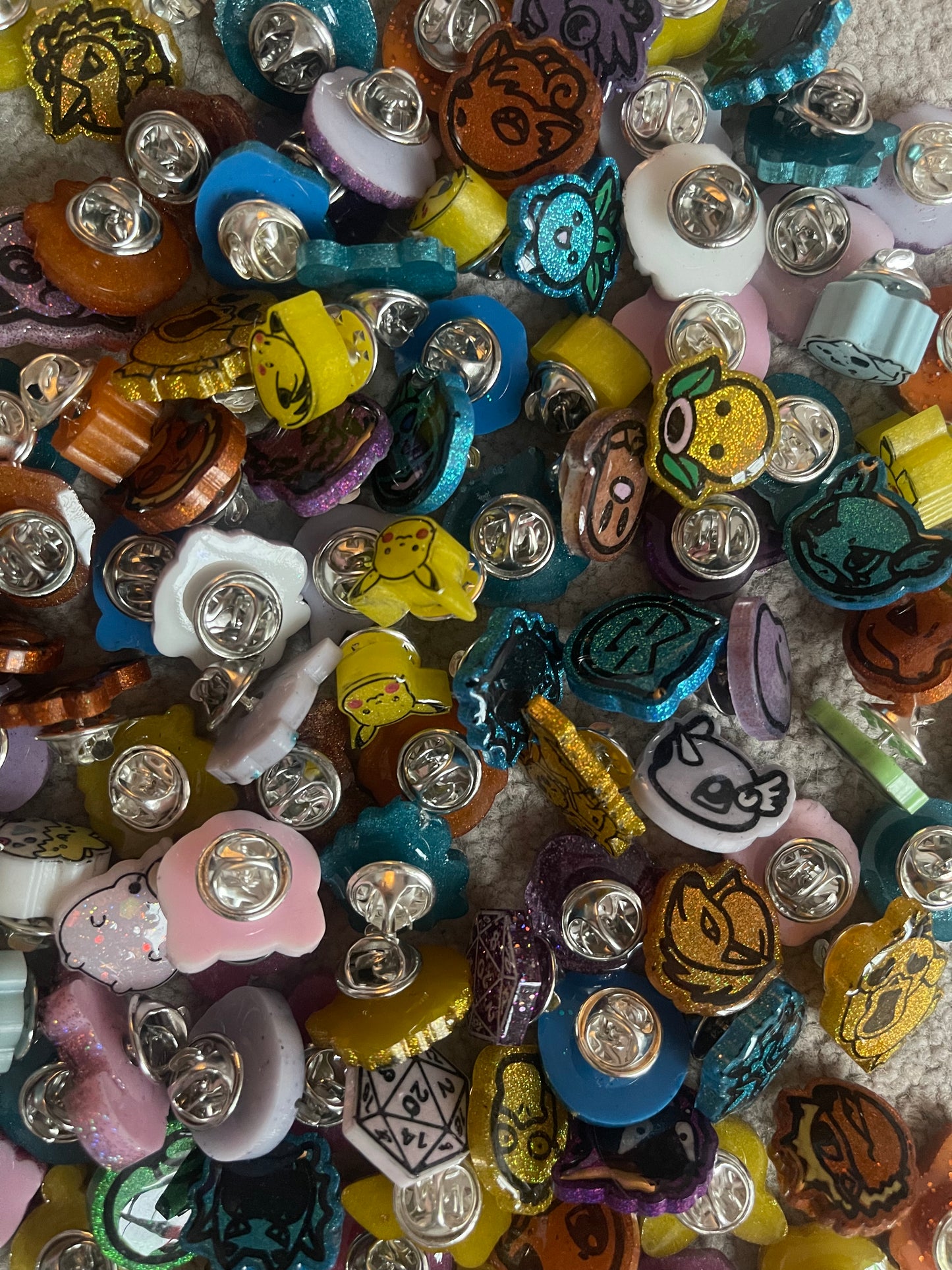 Mystery Pocket Monster Pins