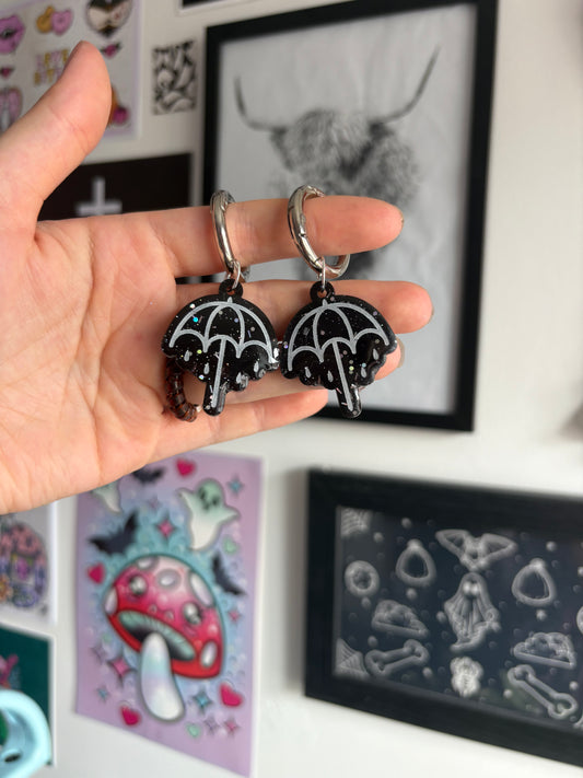 Rainy Umbrella Boot Charms