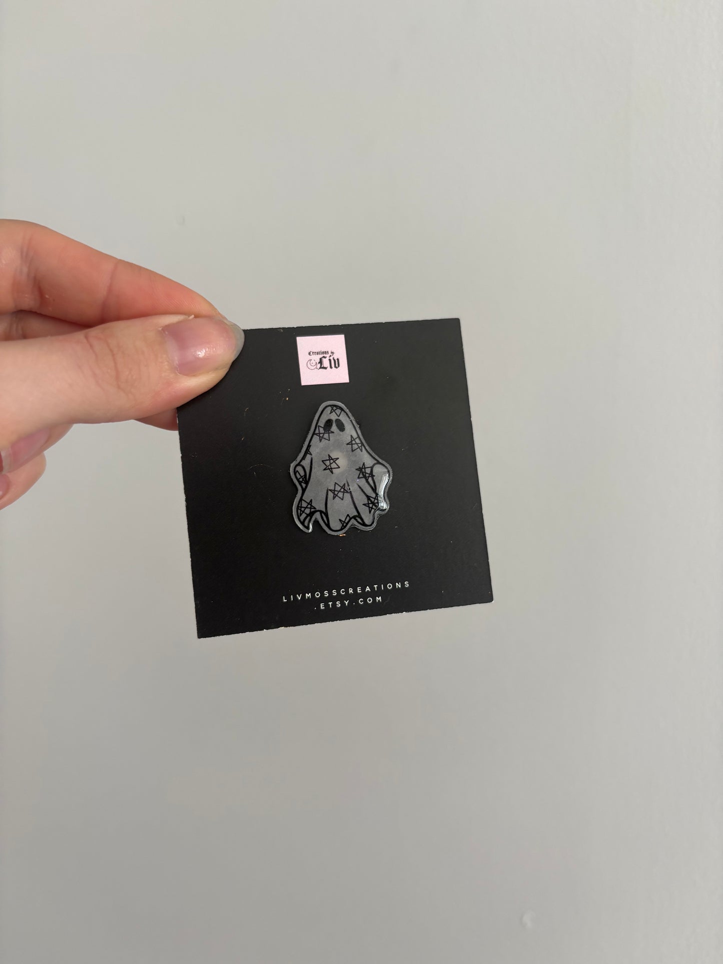 Hexagram Ghost Pin