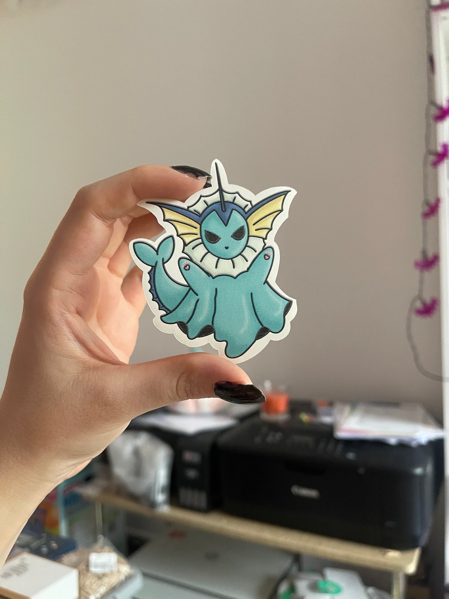 Vapor Ghost Sticker