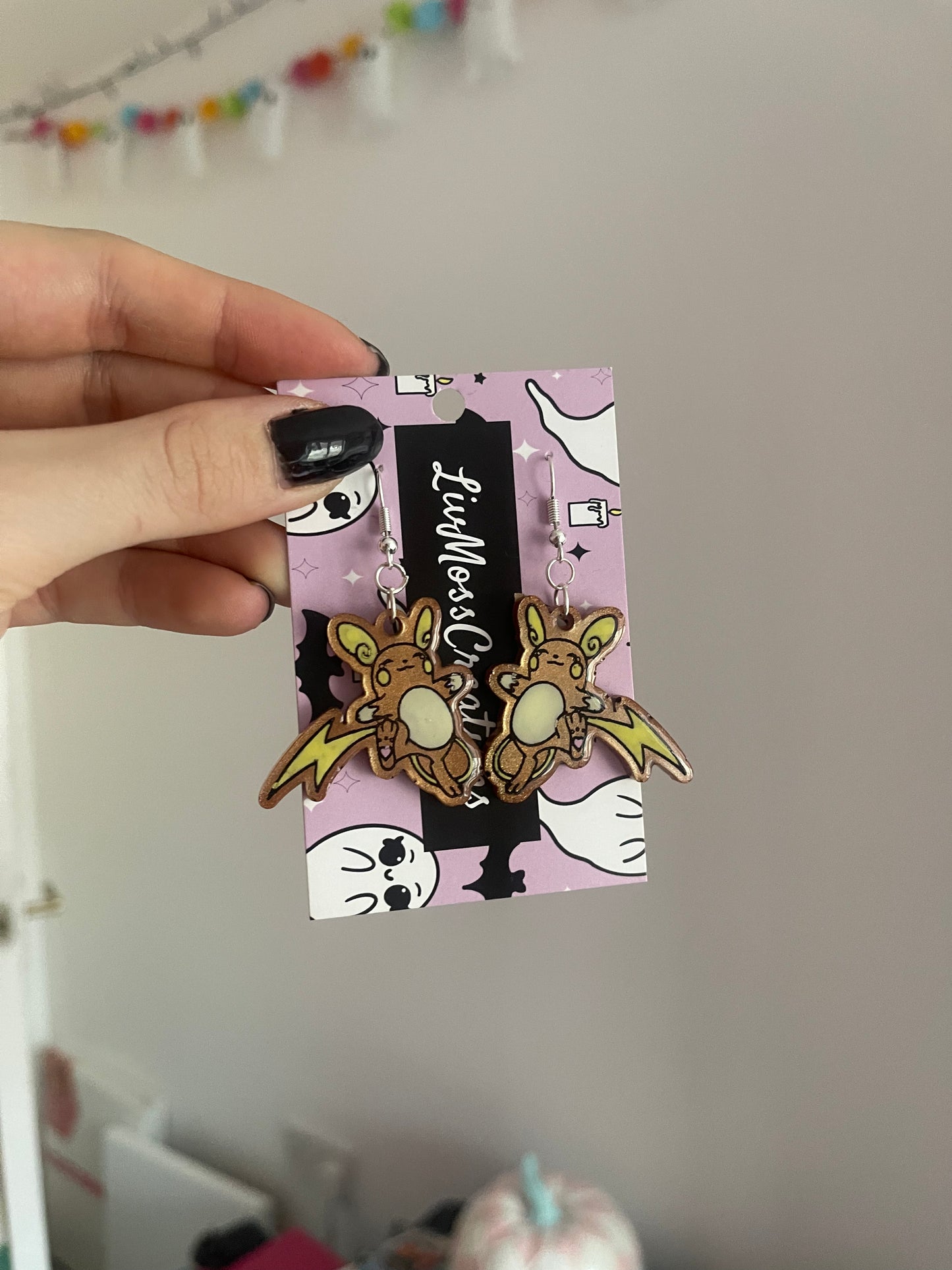 Pocket Monster Earrings