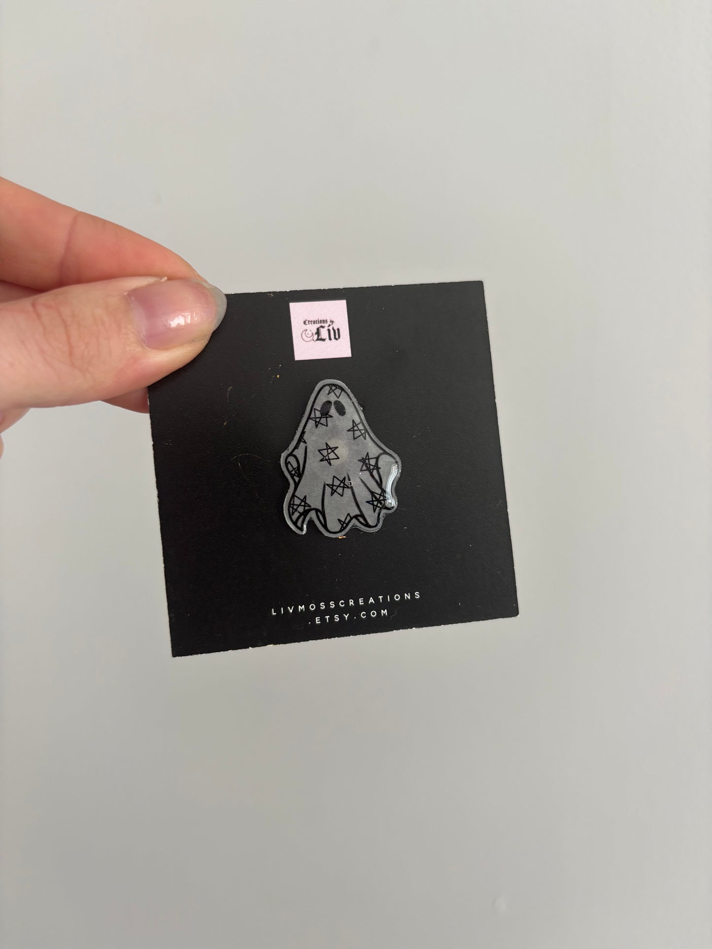 Hexagram Ghost Pin