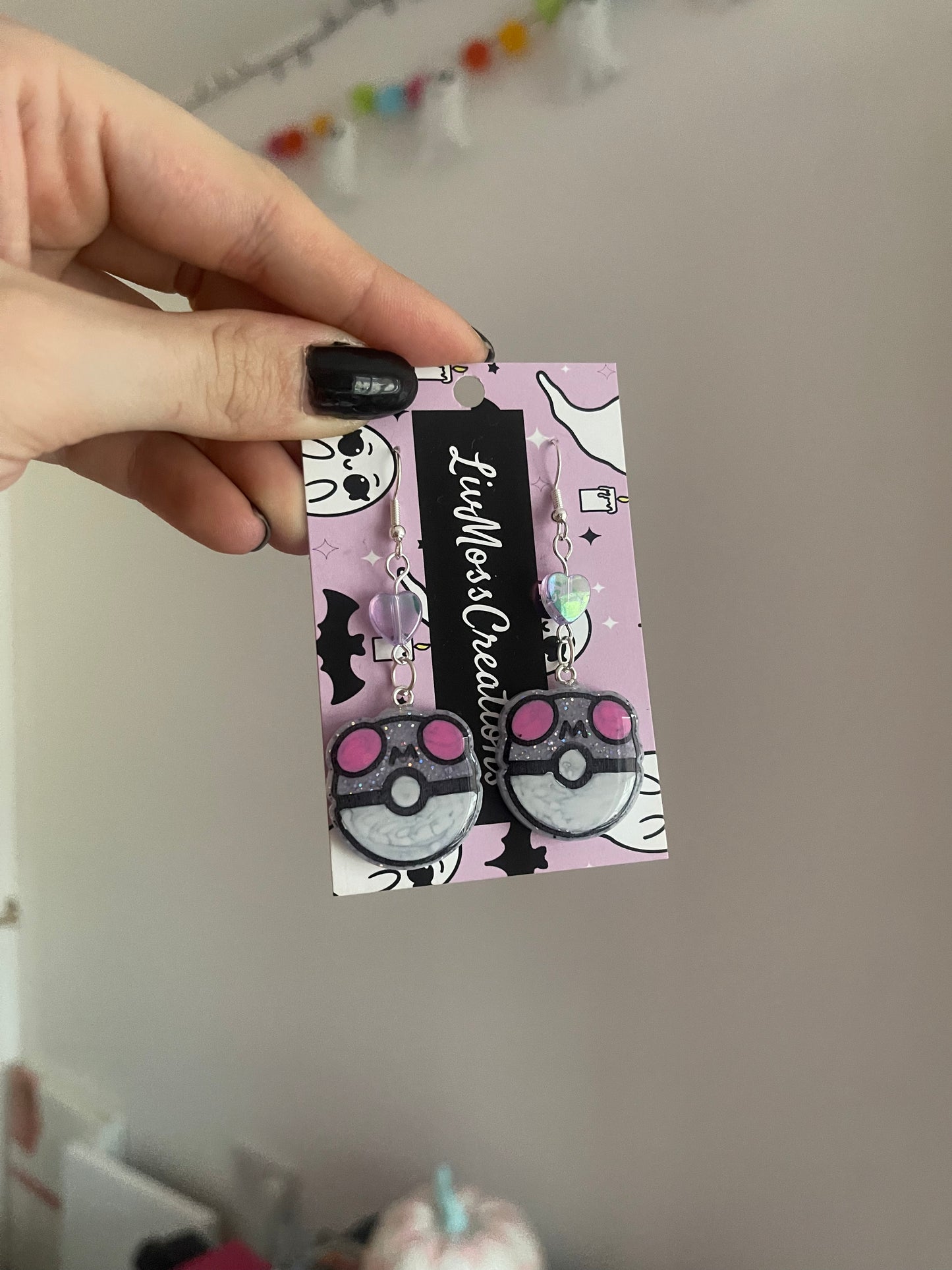 Super Catching Ball Earrings