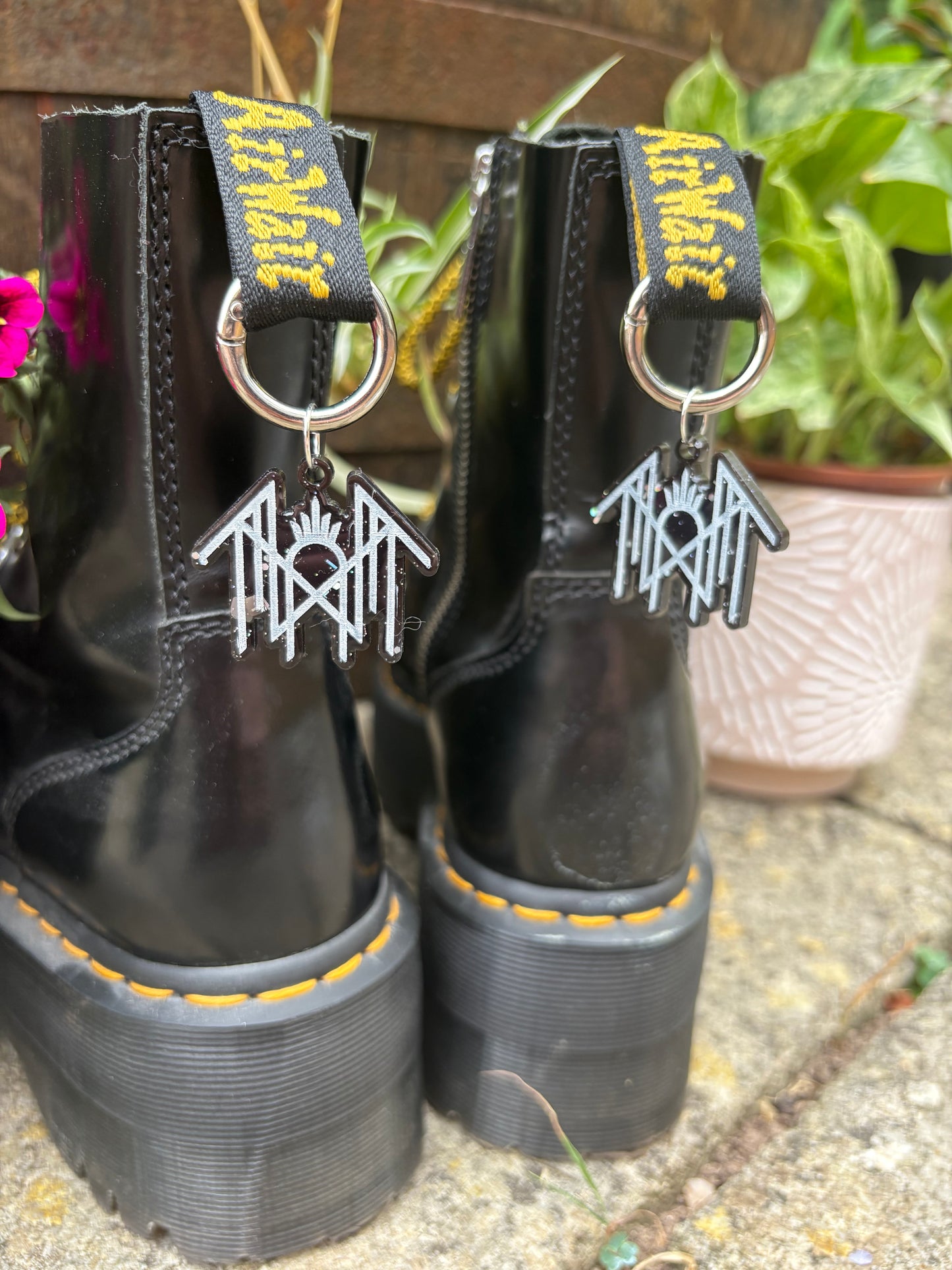 Sleepy Boot Charms