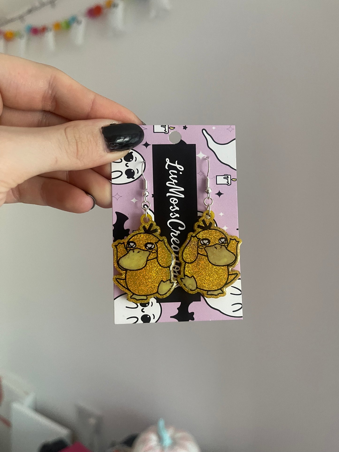 Pocket Monster Earrings