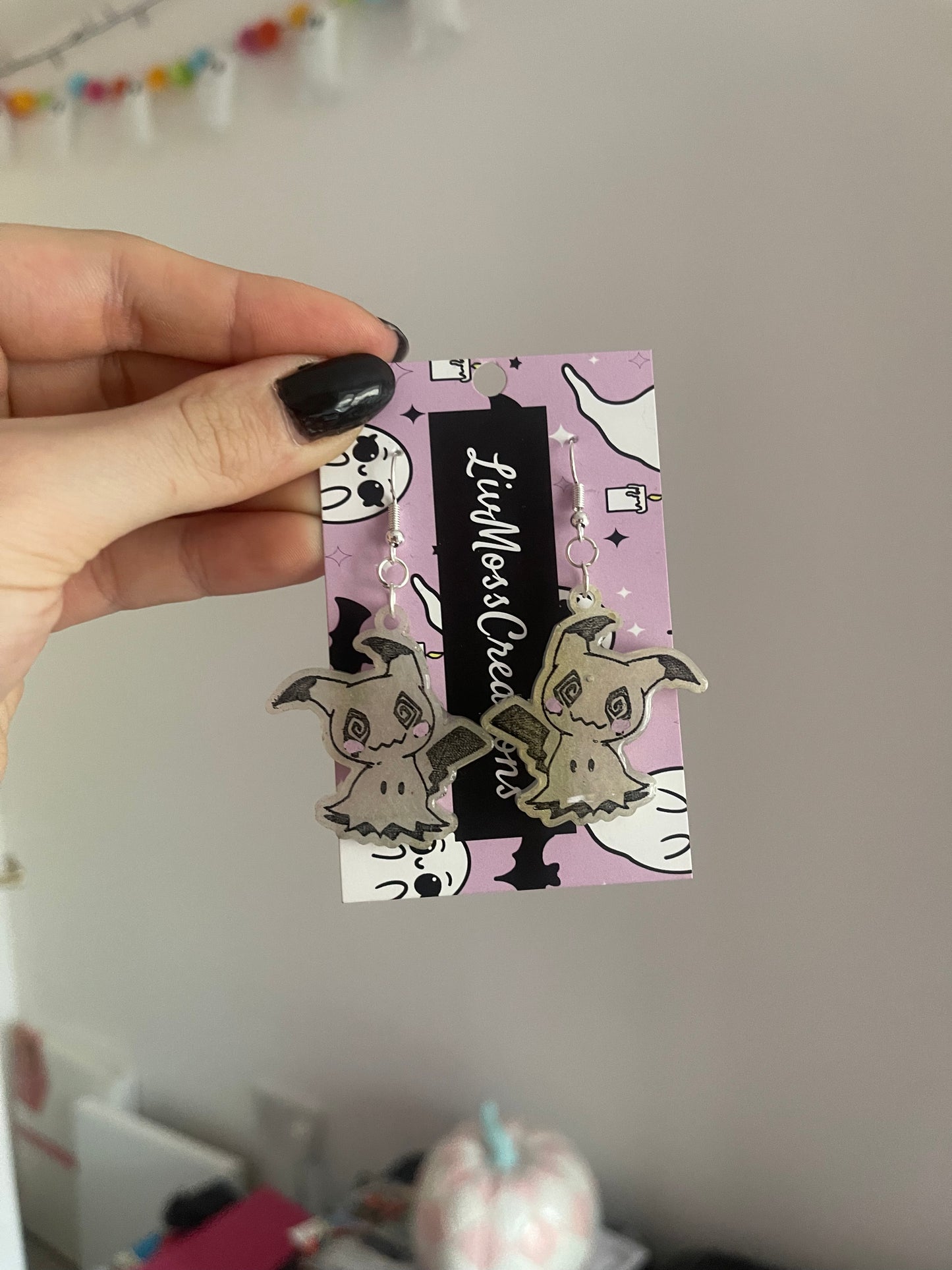 Pocket Monster Earrings