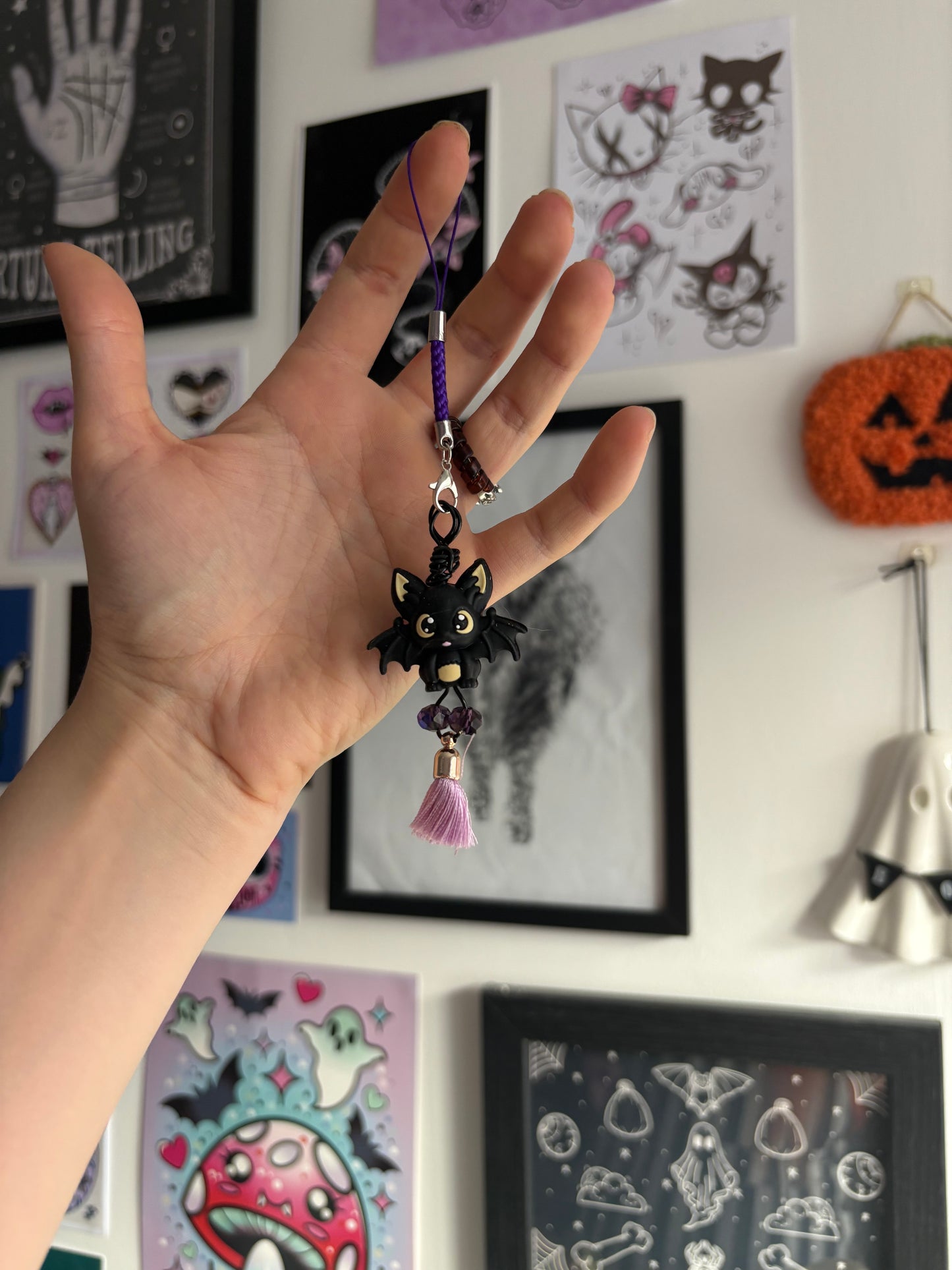 Cute Bat Charm