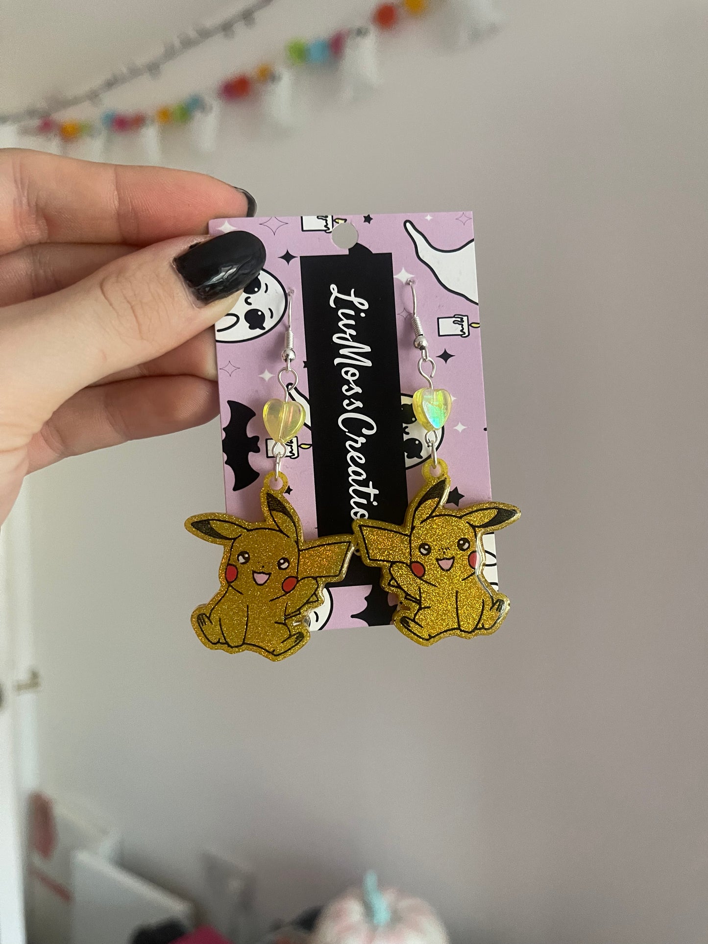 Pocket Monster Earrings