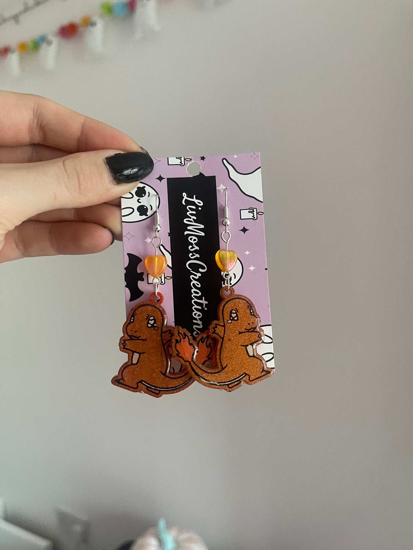 Pocket Monster Earrings