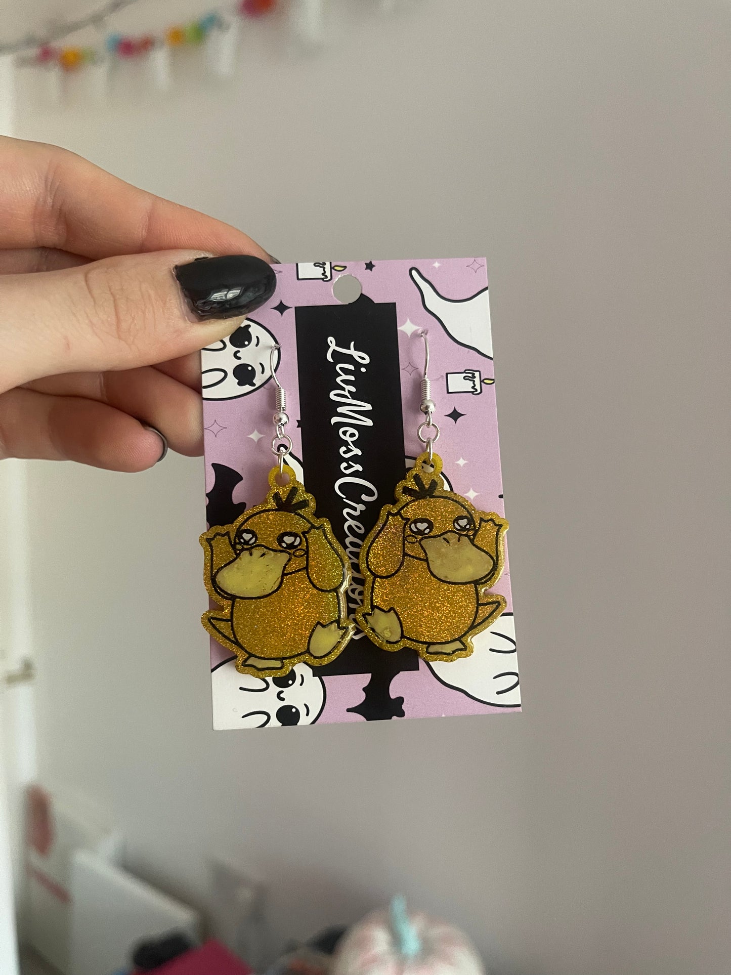 Pocket Monster Earrings