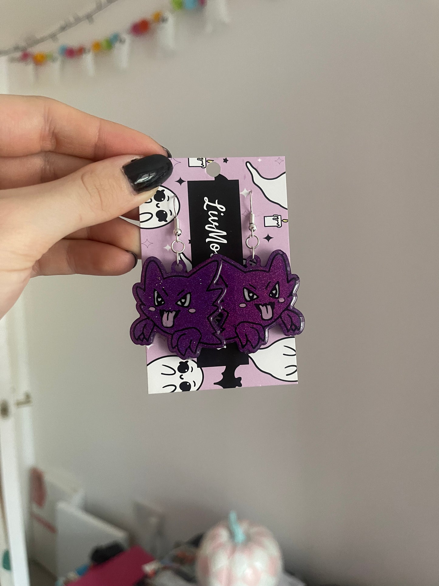 Pocket Monster Earrings