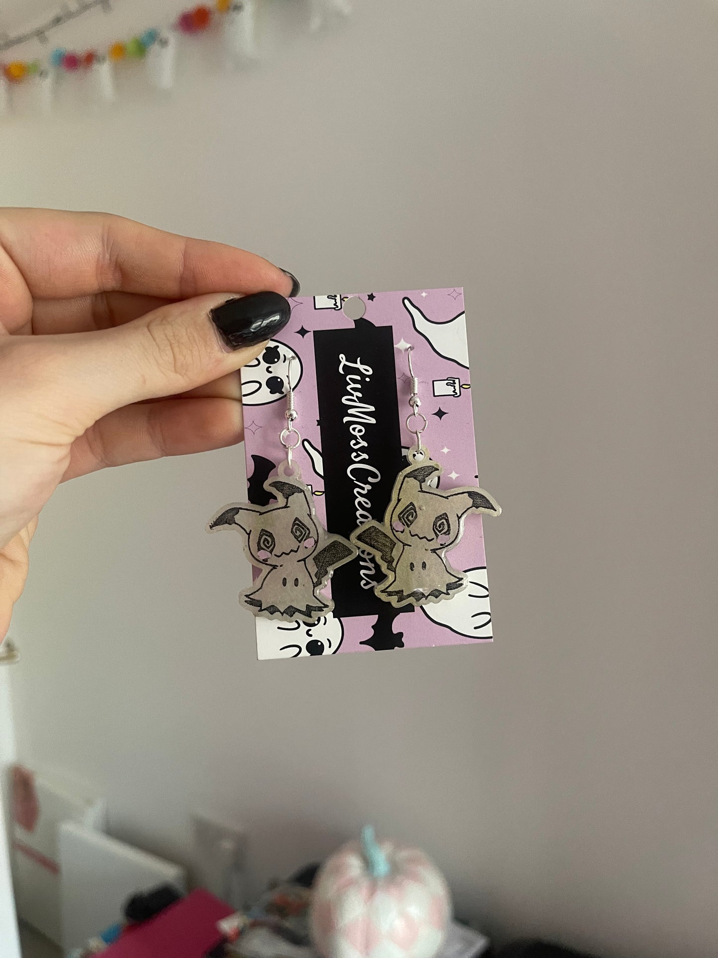 Pocket Monster Earrings