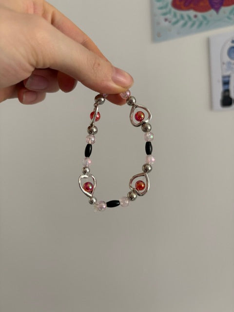 Hearts Bracelet