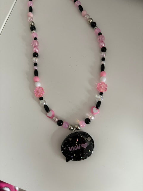 Kawaii uwu Valentine Necklace