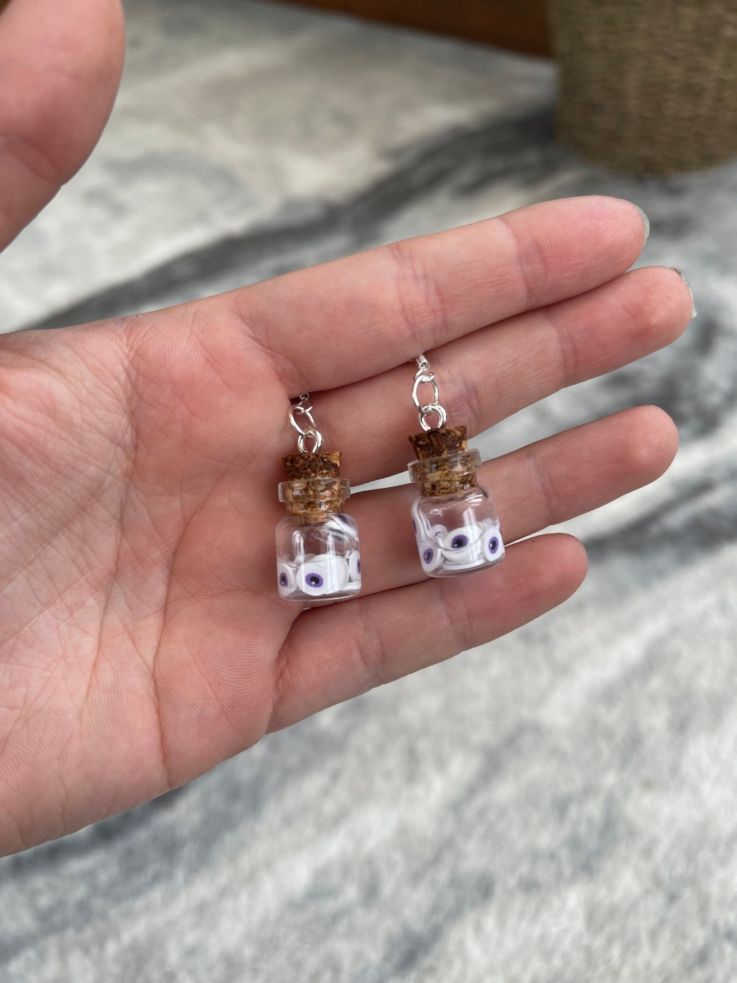 Mini Jar Earrings 1