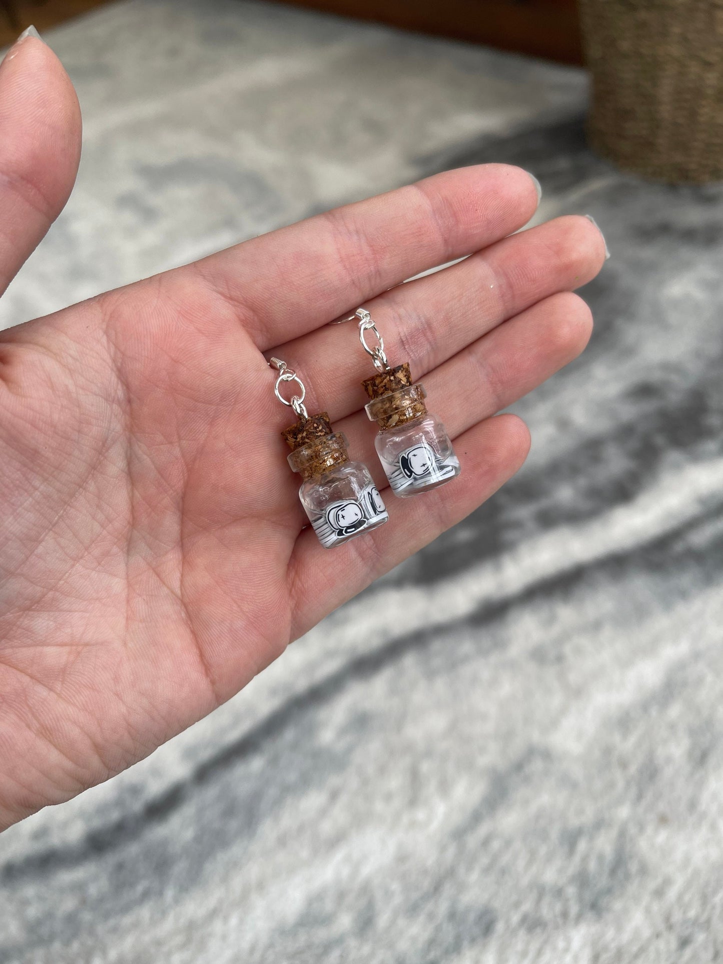 Mini Jar Earrings 1