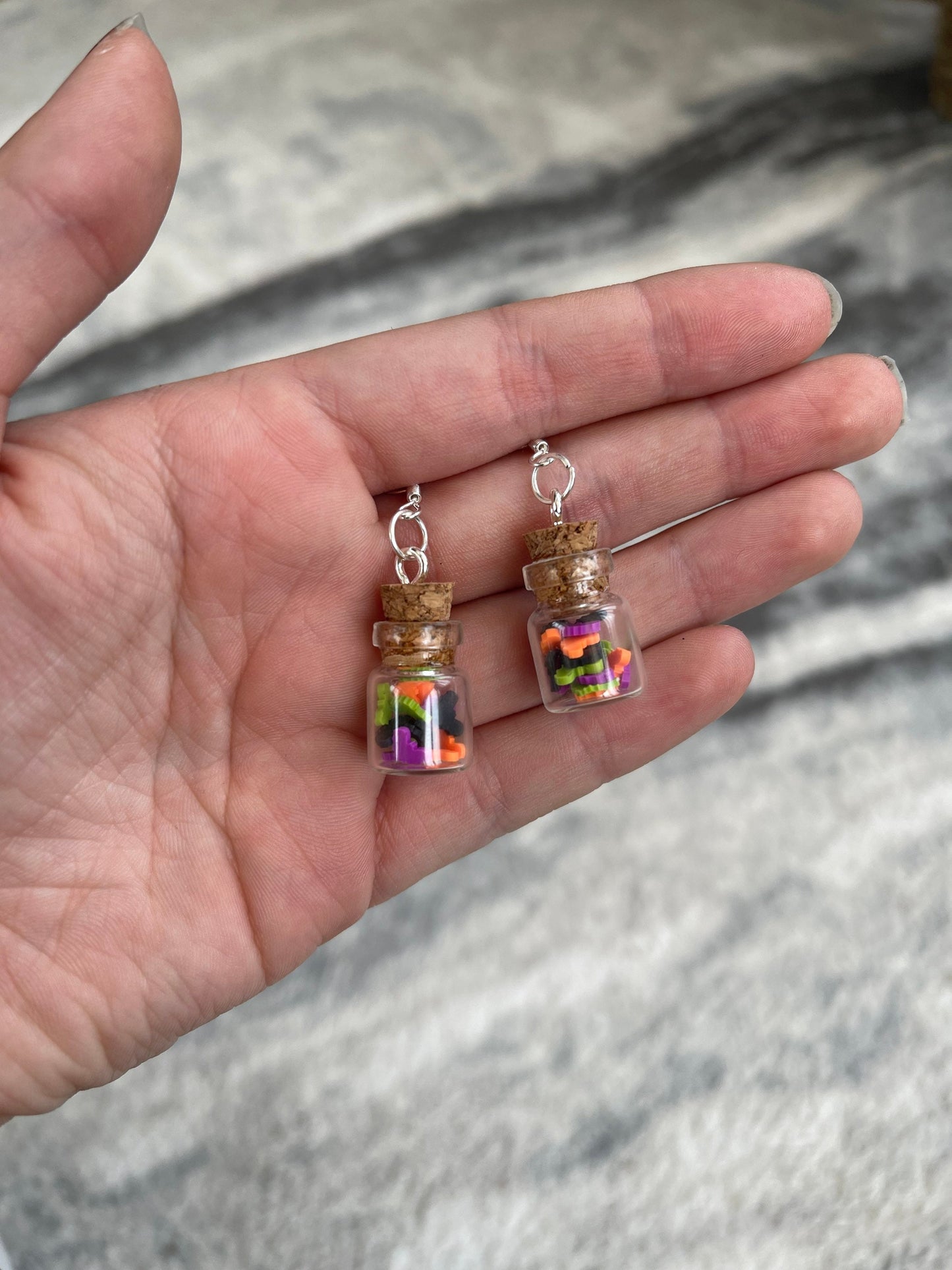 Mini Jar Earrings 1