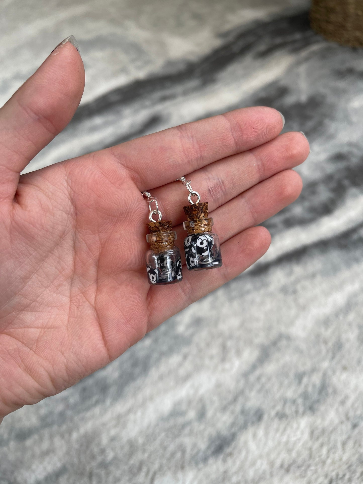 Mini Jar Earrings 1
