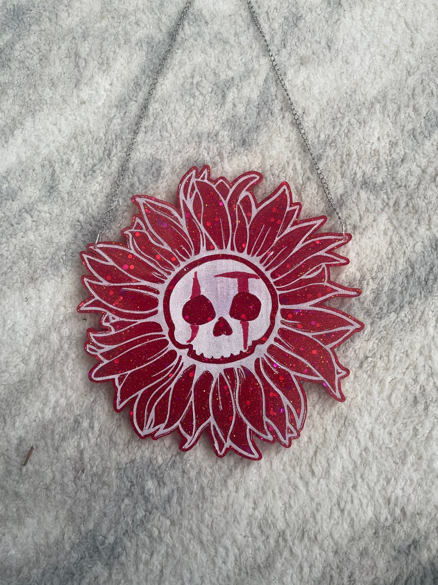 Horror Sunflower Wall Hangings