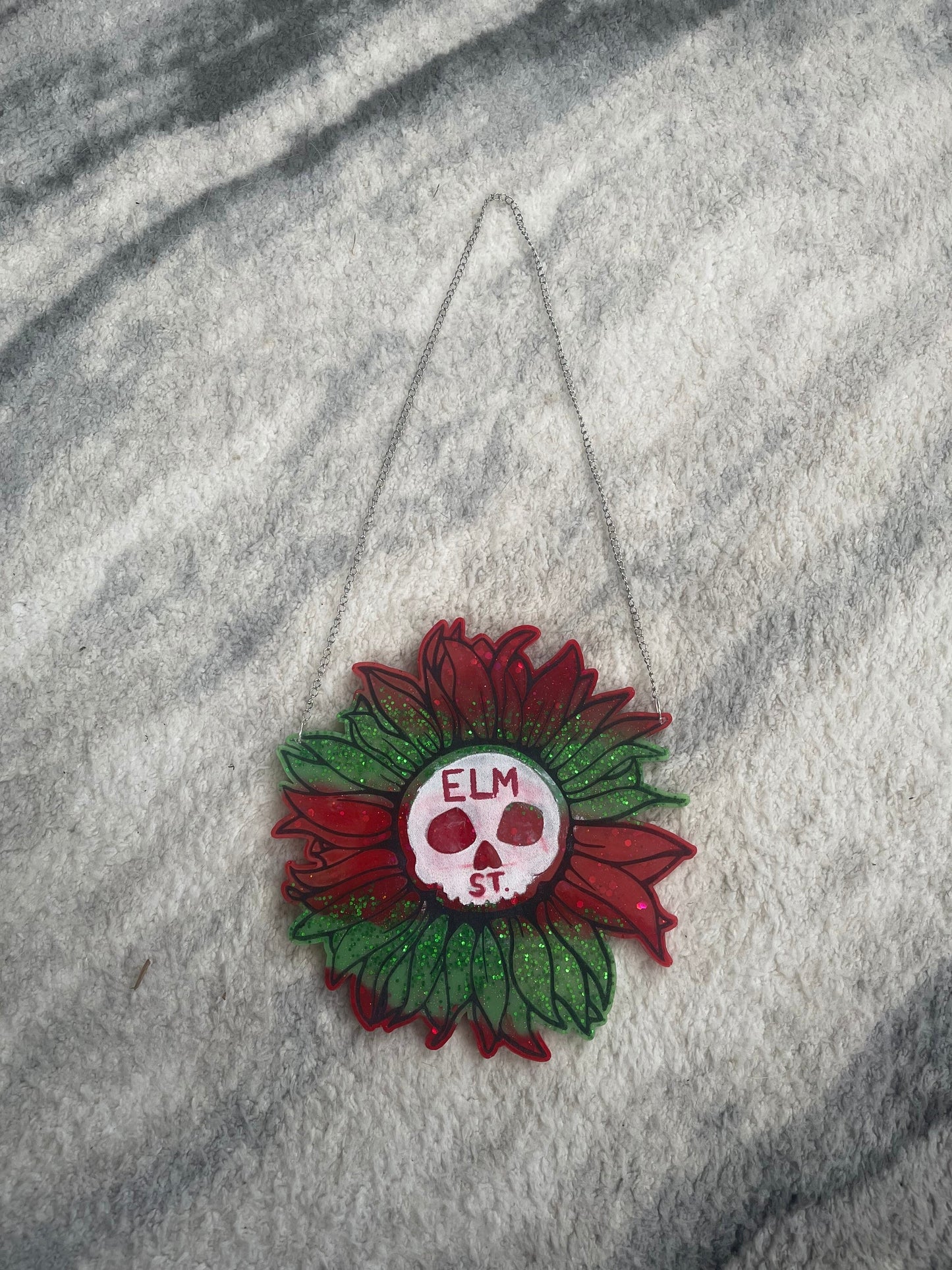 Horror Sunflower Wall Hangings