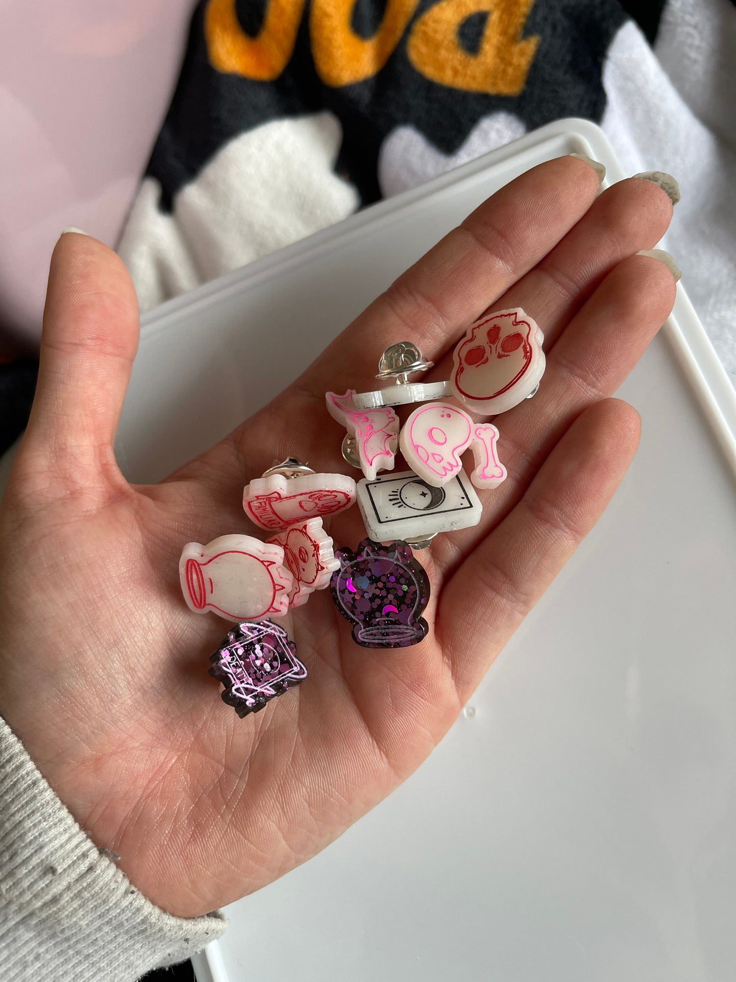 Mystery Resin Pins