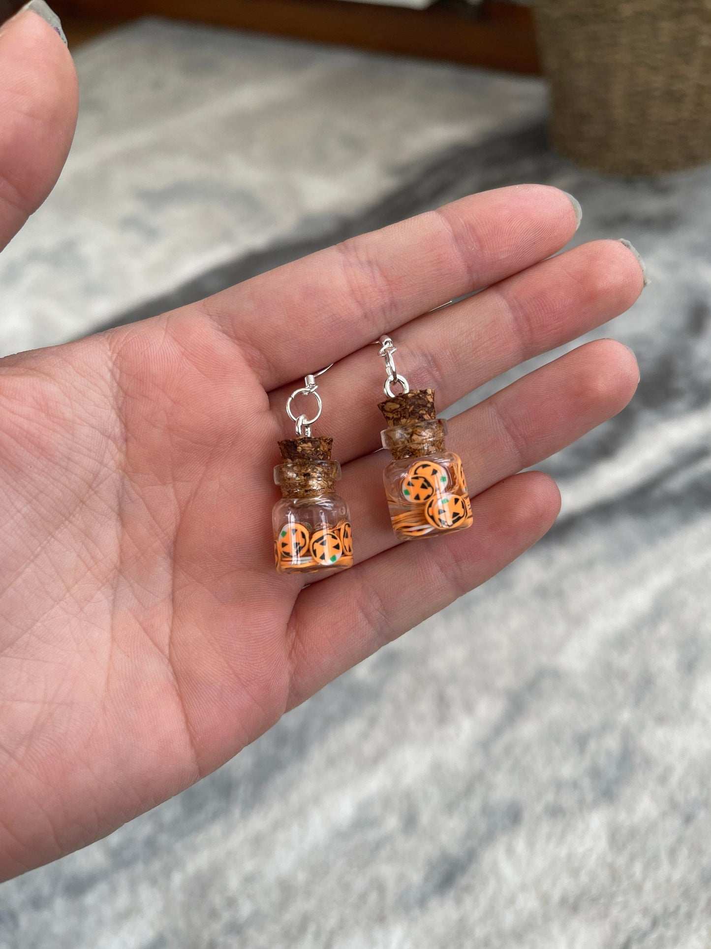 Mini Jar Earrings 1