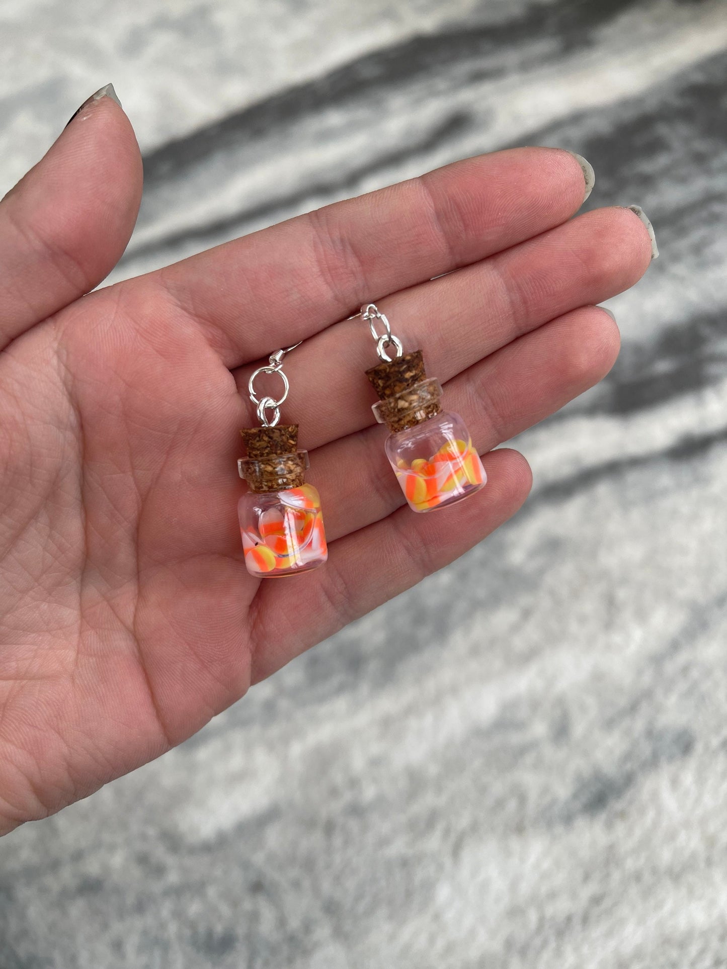 Mini Jar Earrings 1