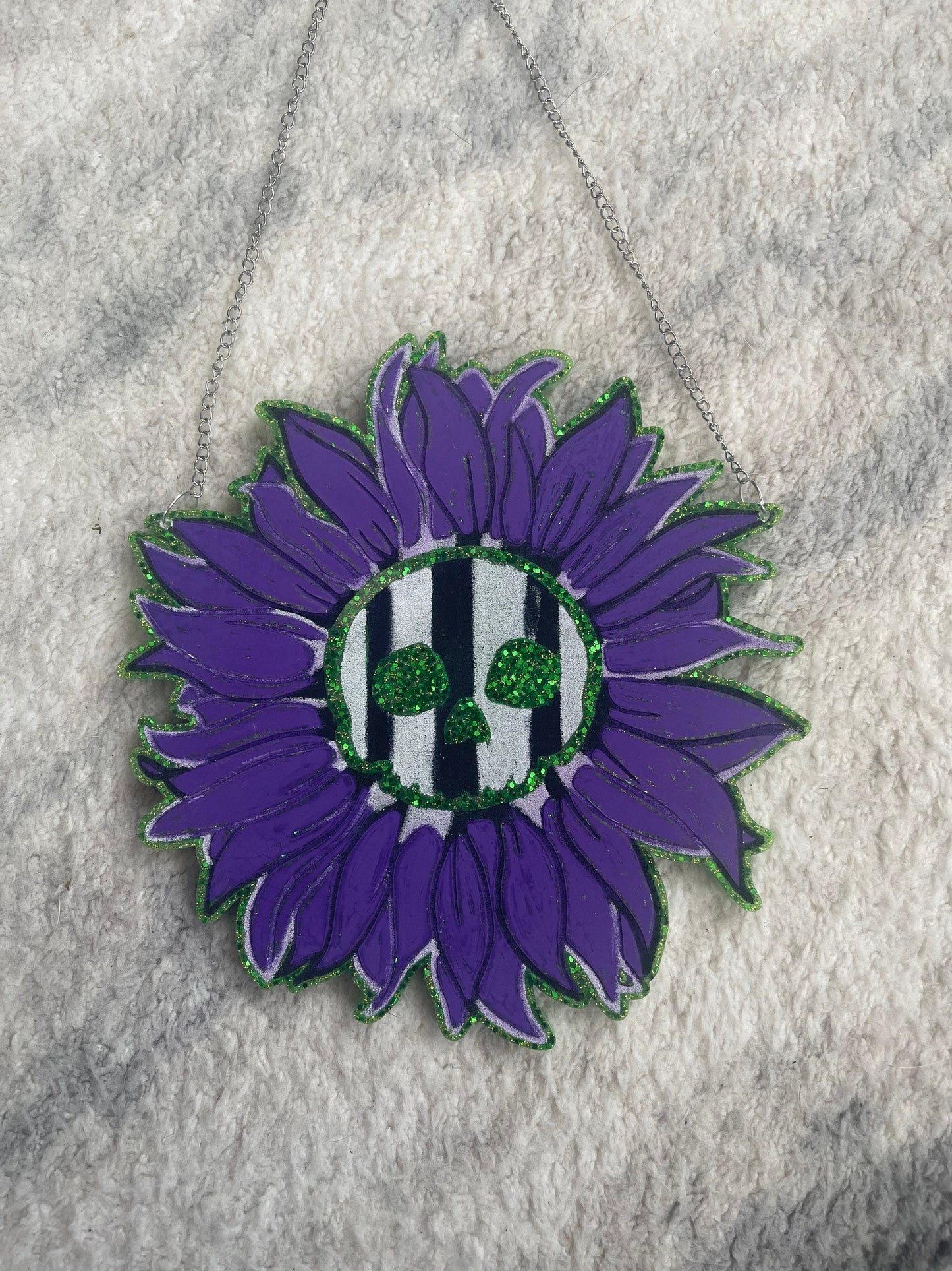 Horror Sunflower Wall Hangings
