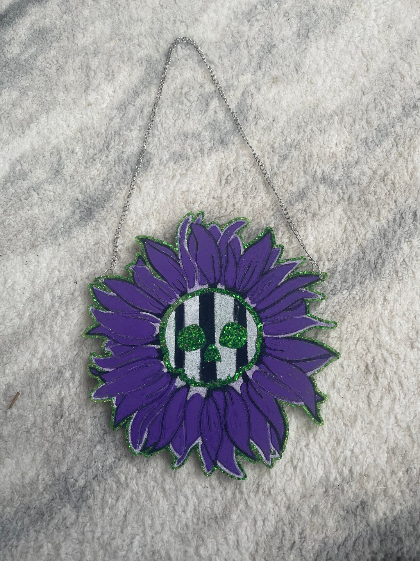 Horror Sunflower Wall Hangings