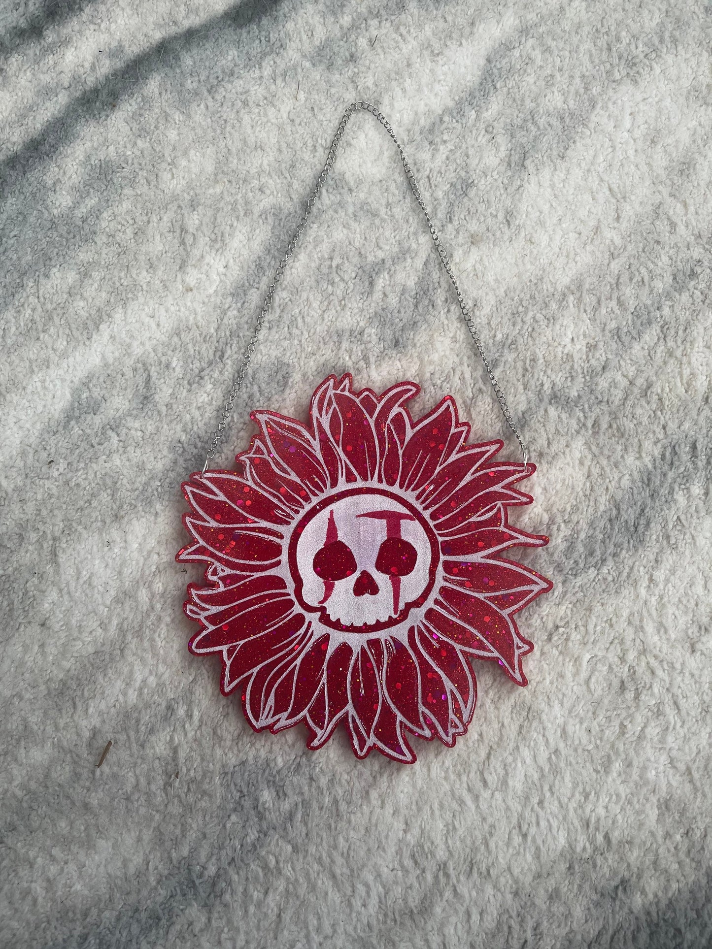 Horror Sunflower Wall Hangings