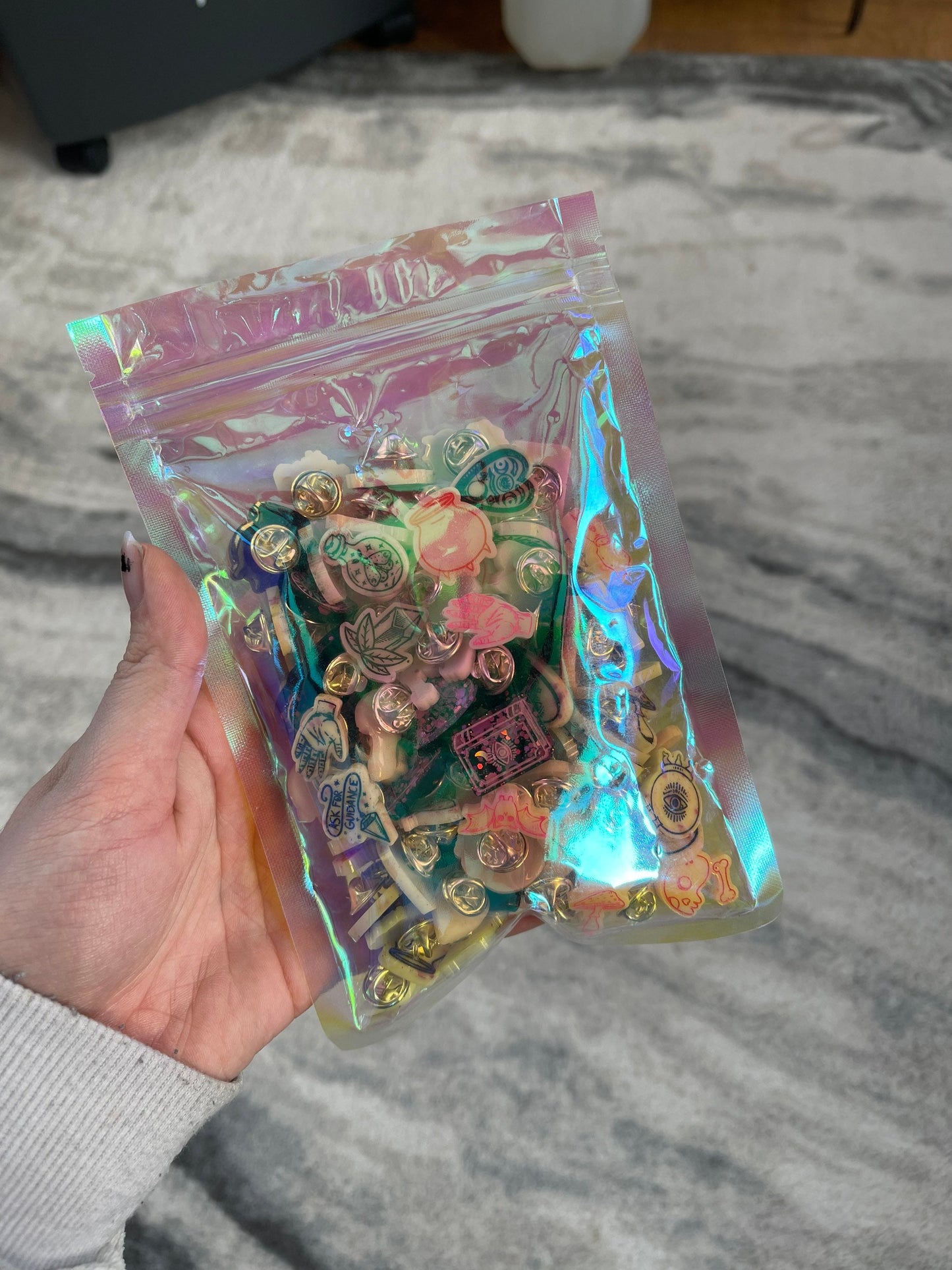 Mystery Resin Pins