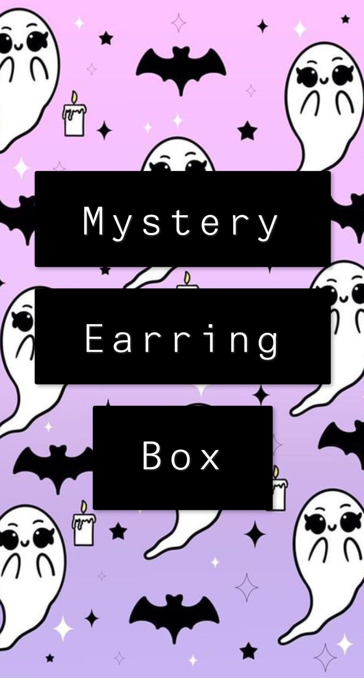 Mystery Earring Box - READ DESCRIPTION