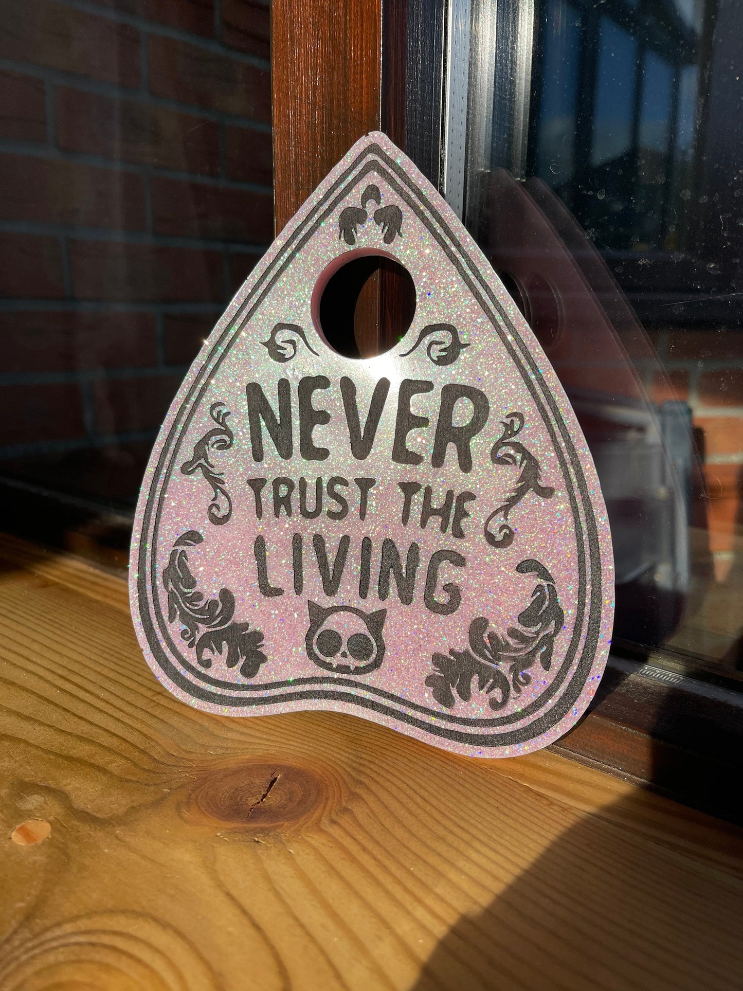 Never Trust The Living Planchette Ornament
