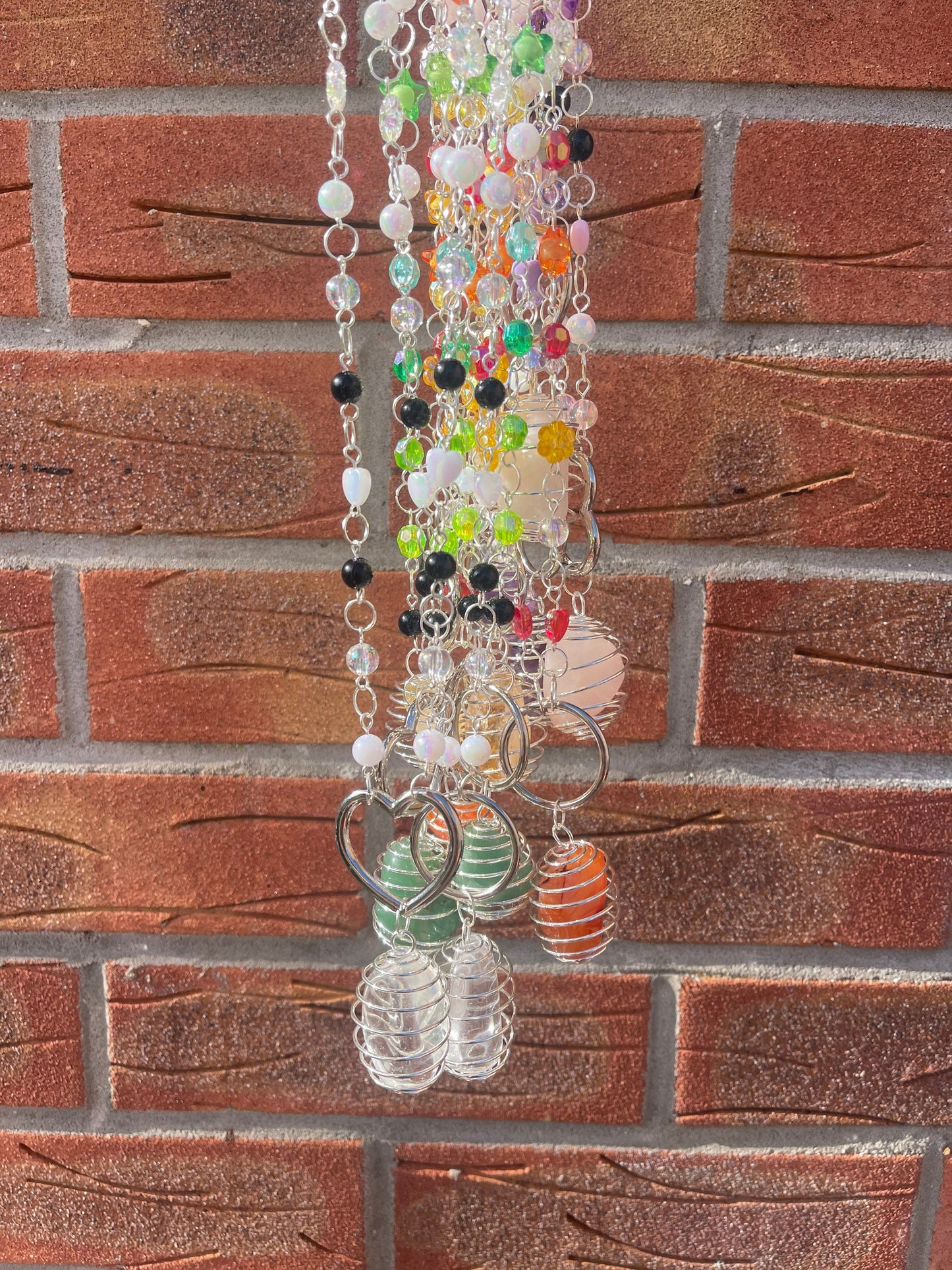 Beaded Crystal Necklaces