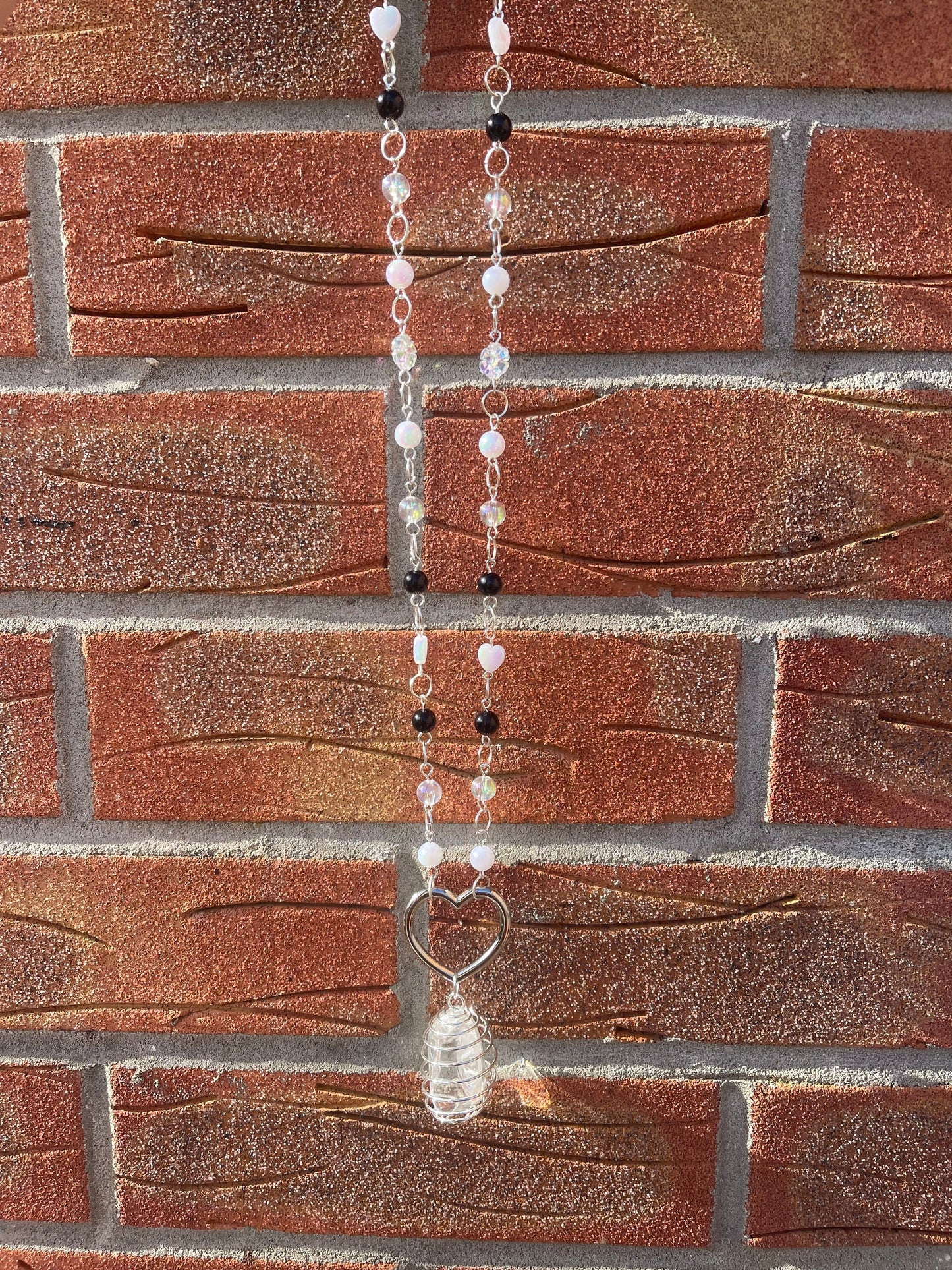 Beaded Crystal Necklaces