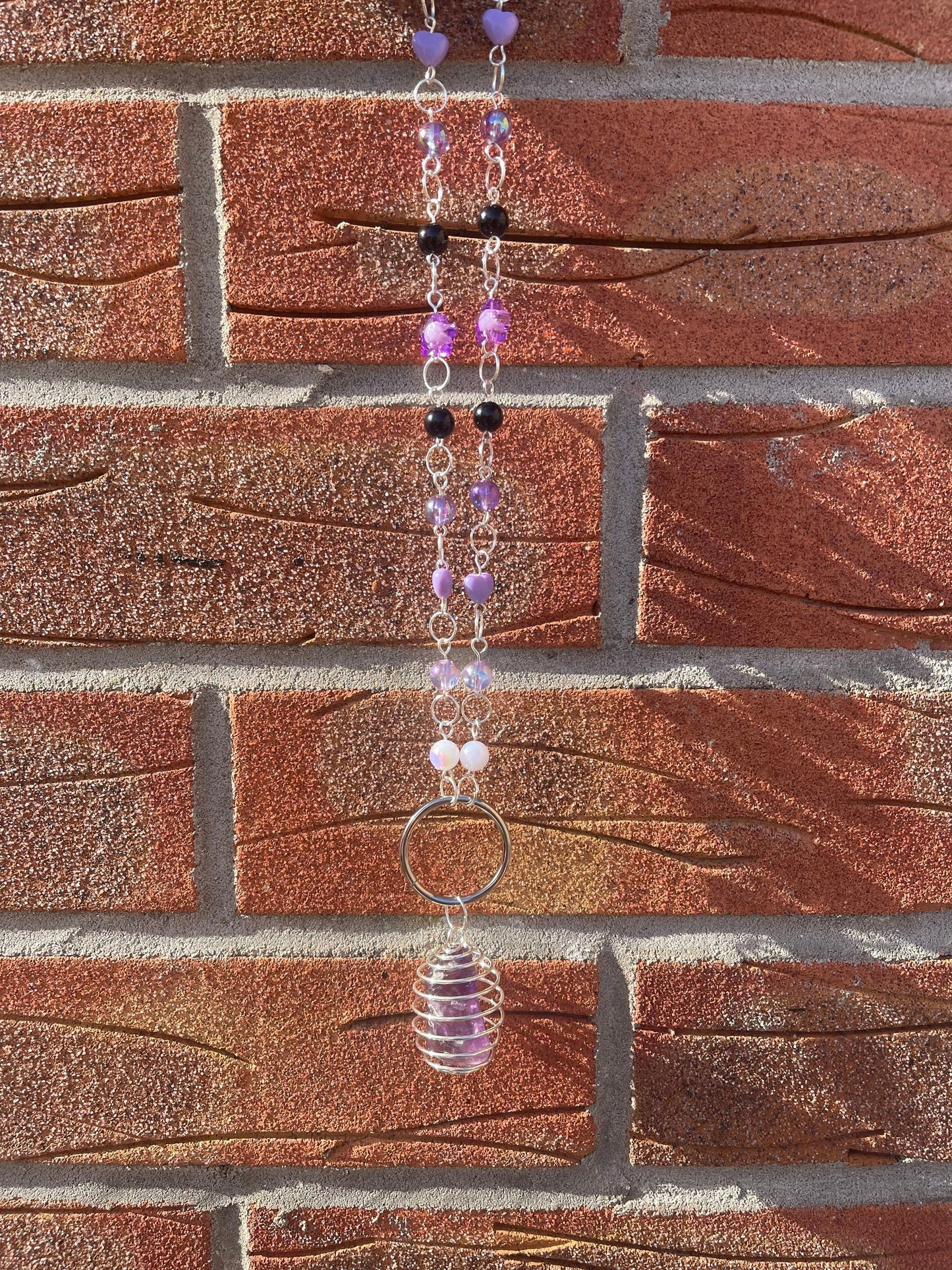 Beaded Crystal Necklaces