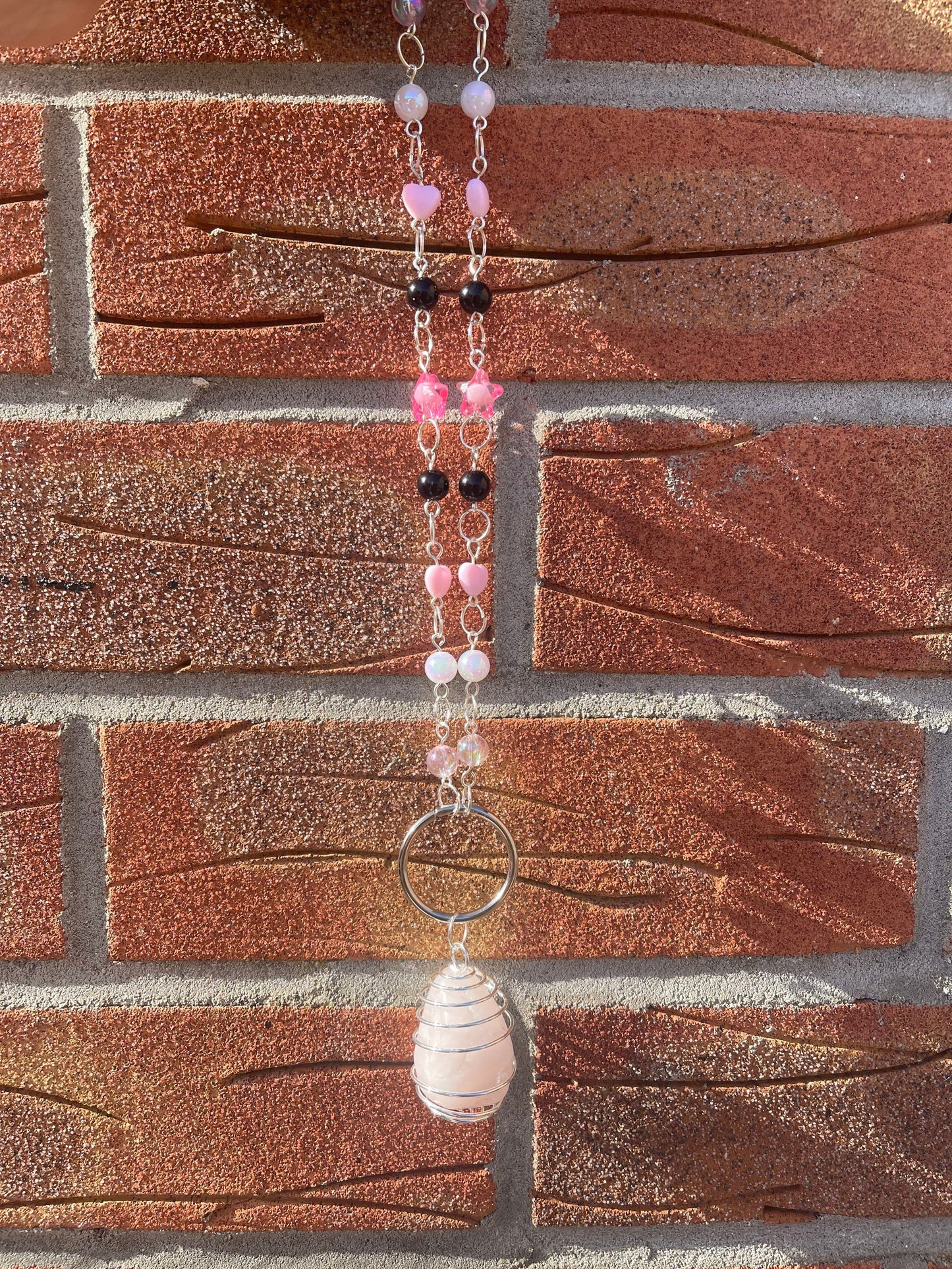 Beaded Crystal Necklaces