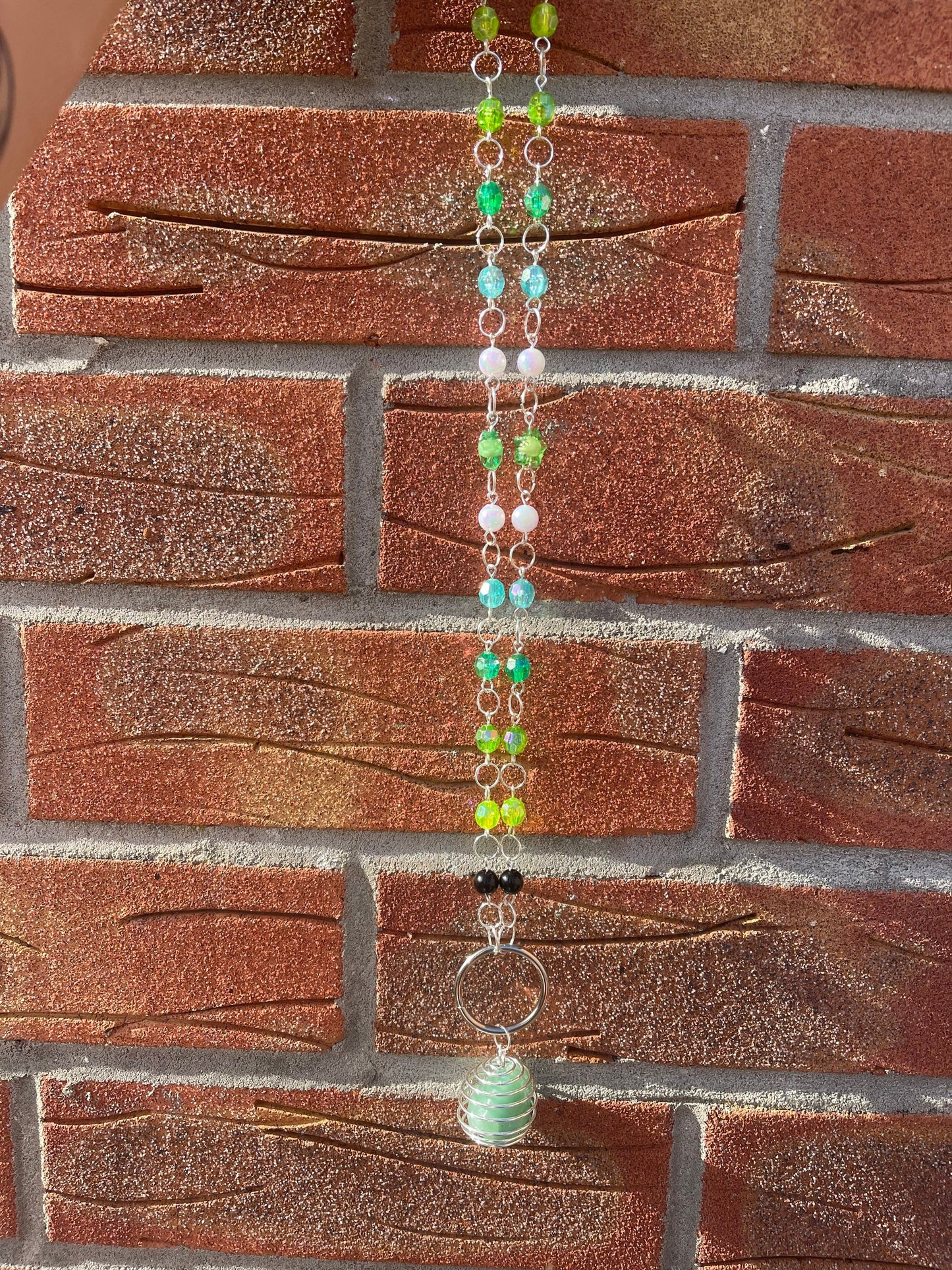 Beaded Crystal Necklaces