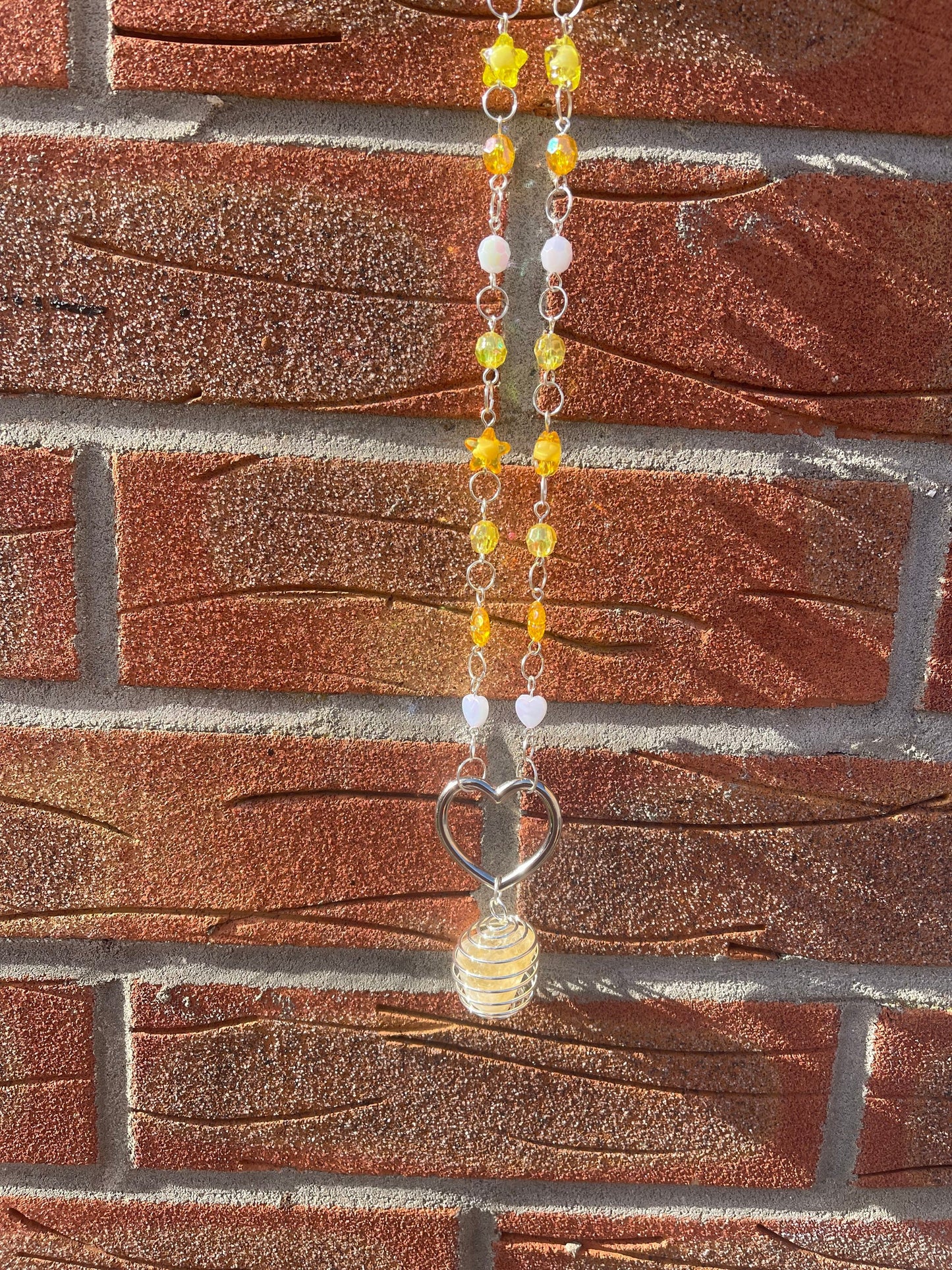 Beaded Crystal Necklaces