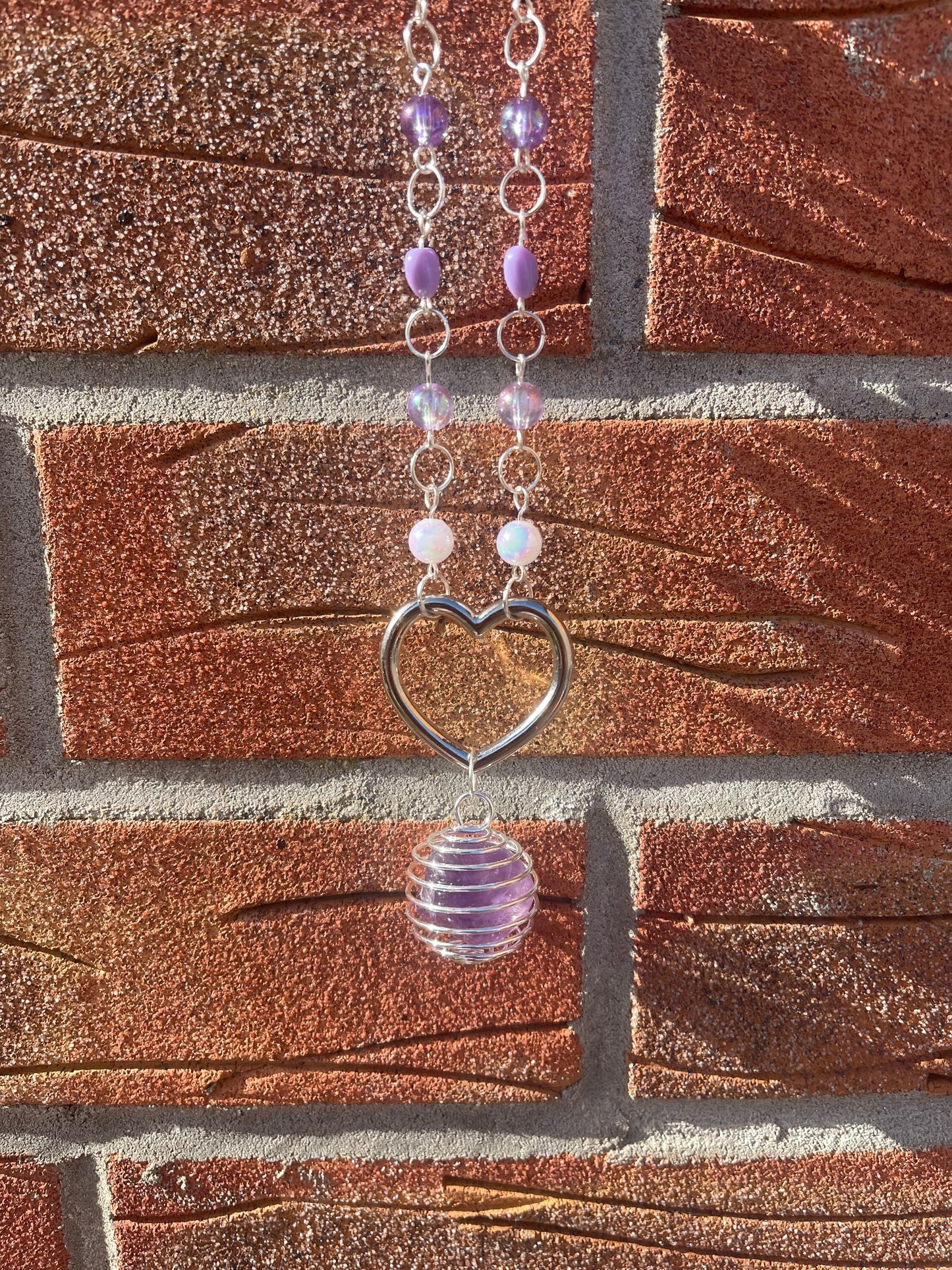 Beaded Crystal Necklaces